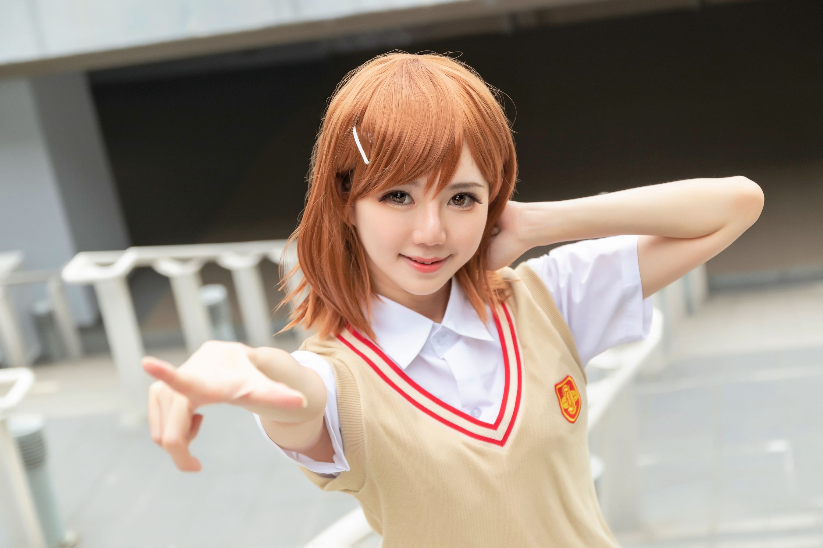 Sally Dorasnow – Mikoto Misaka [23P] - 秀人网免费无水印在线套图写真