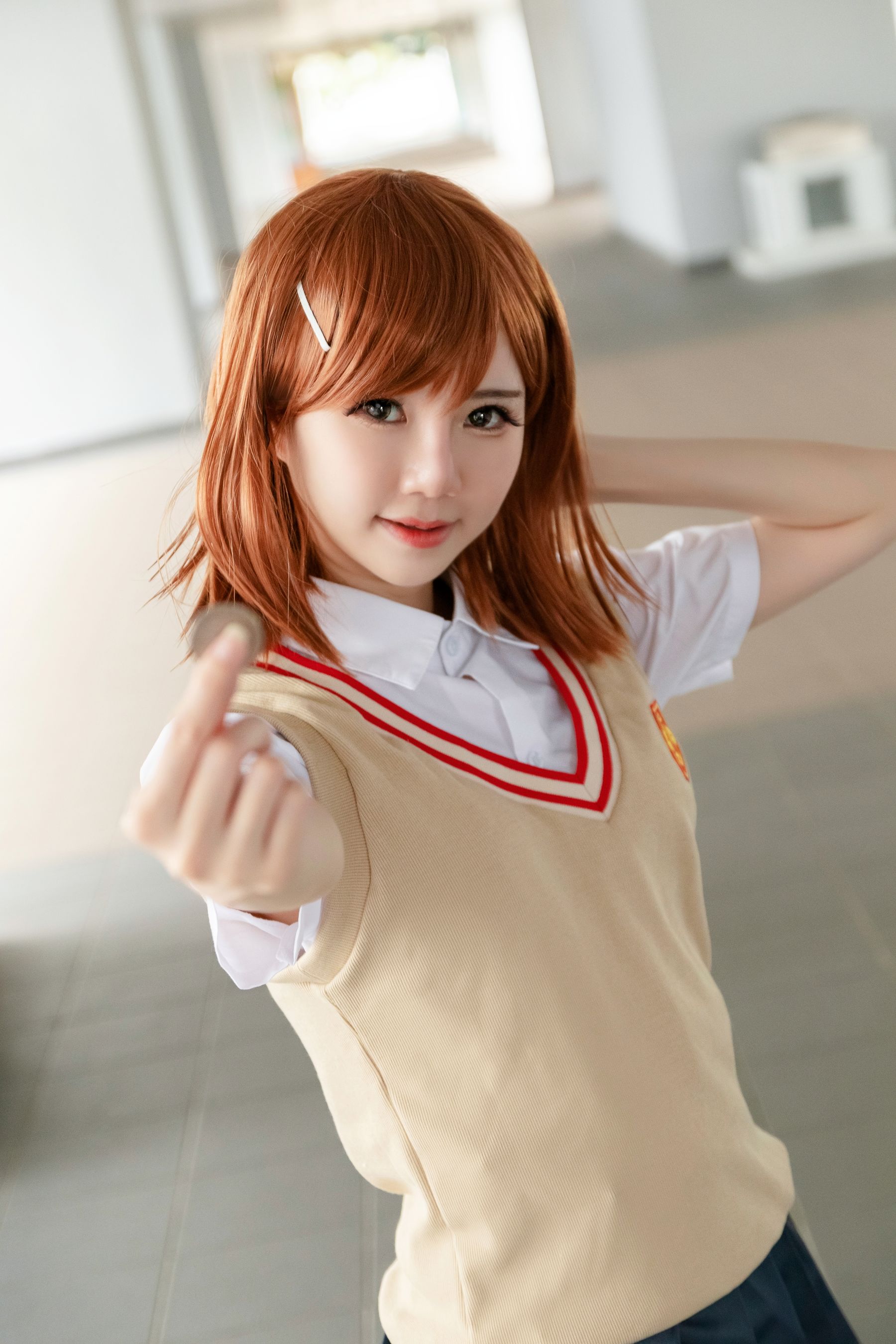 Sally Dorasnow – Mikoto Misaka [23P] - 秀人网免费无水印在线套图写真