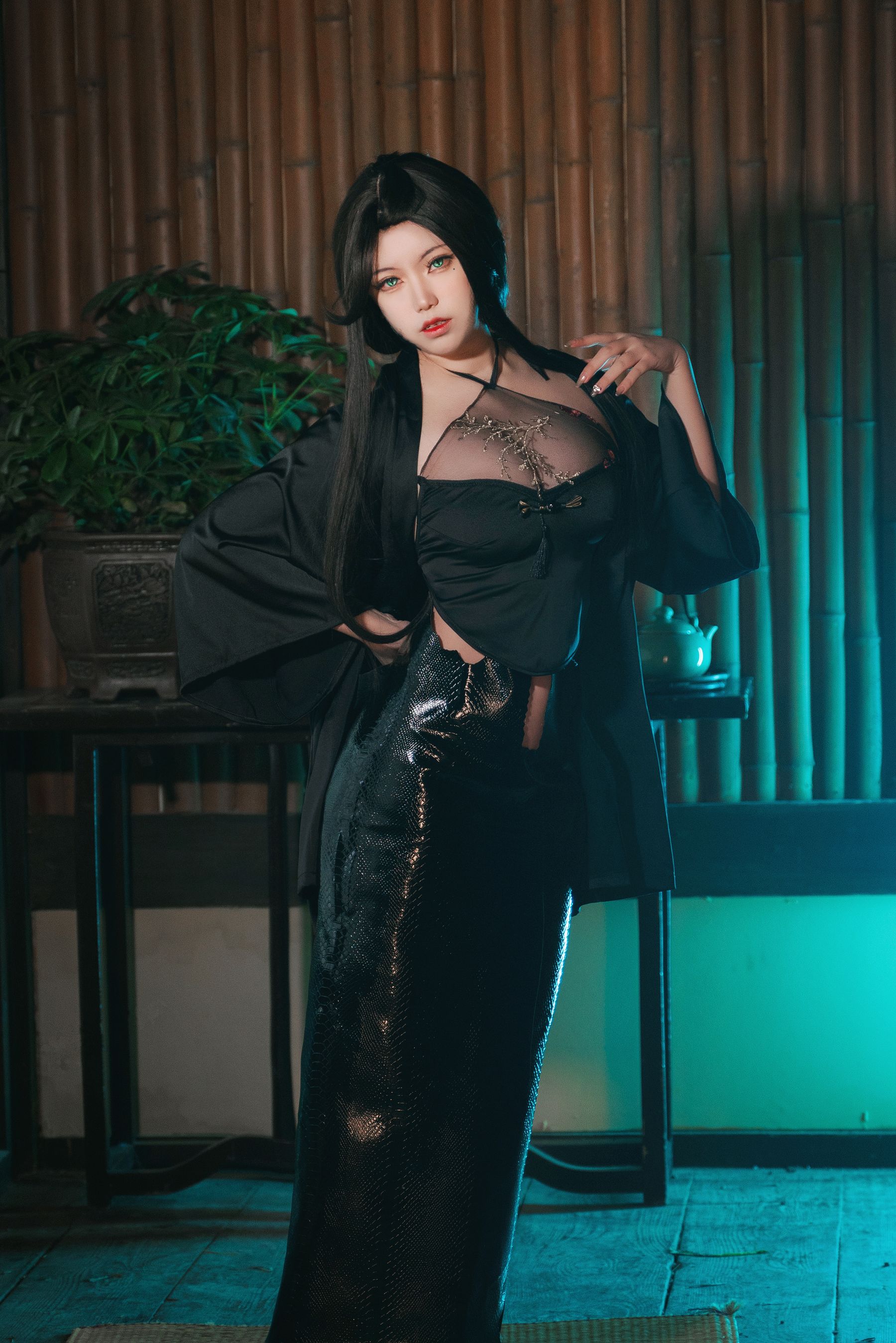 一北亦北 – 大蛇姬 [20P] - 秀人网免费无水印在线套图写真