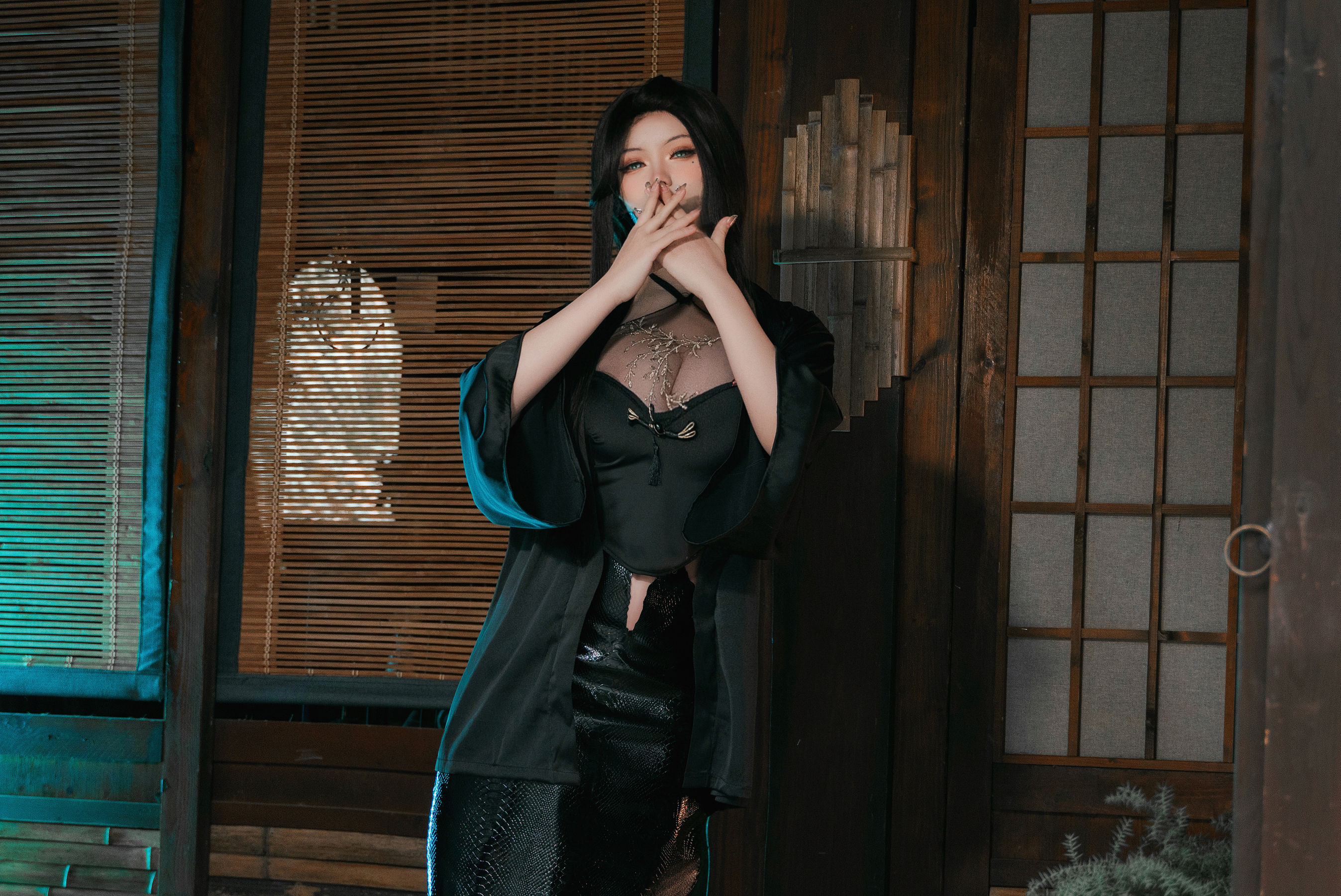 一北亦北 – 大蛇姬 [20P] - 秀人网免费无水印在线套图写真