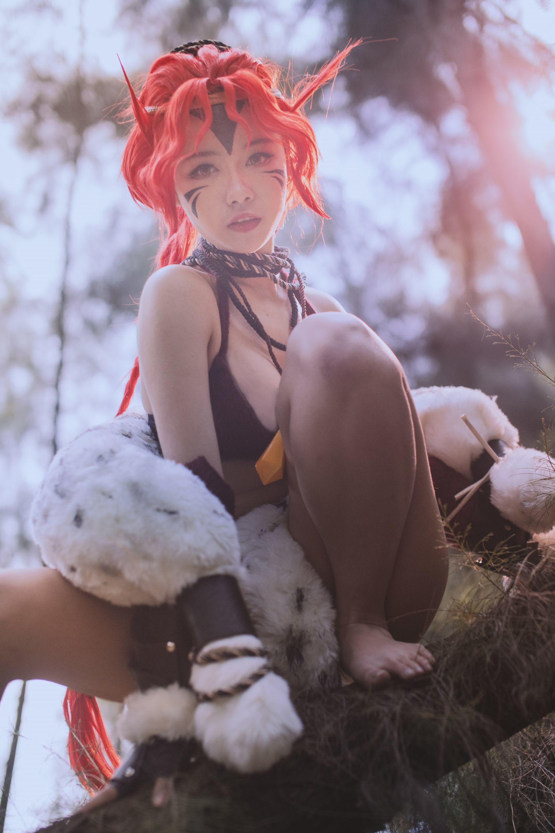 微博妹子Momoko葵葵 龙尼塔 [24P] - 秀人网免费无水印在线套图写真