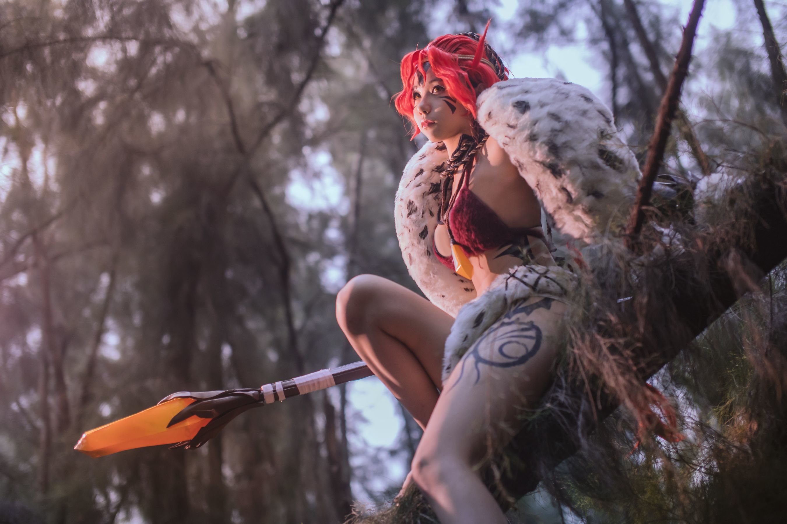 微博妹子Momoko葵葵 龙尼塔 [24P] - 秀人网免费无水印在线套图写真