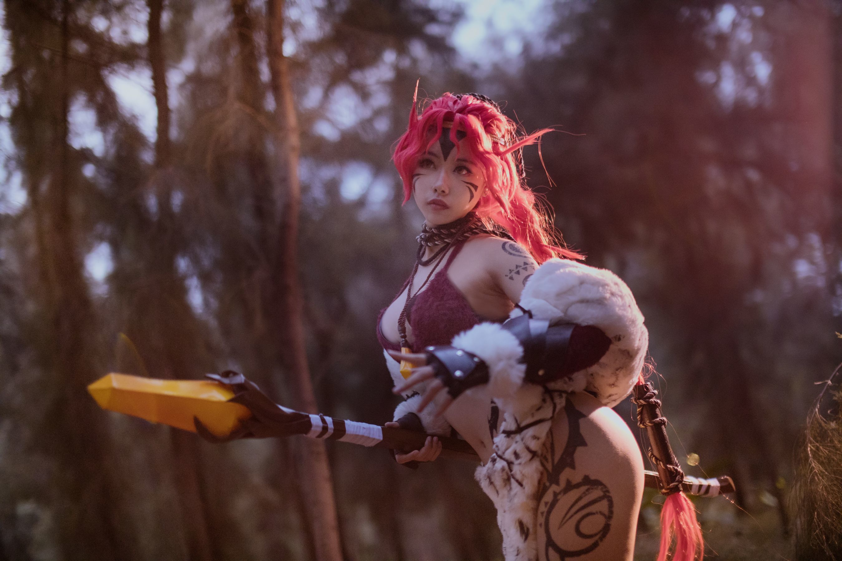 微博妹子Momoko葵葵 龙尼塔 [24P] - 秀人网免费无水印在线套图写真