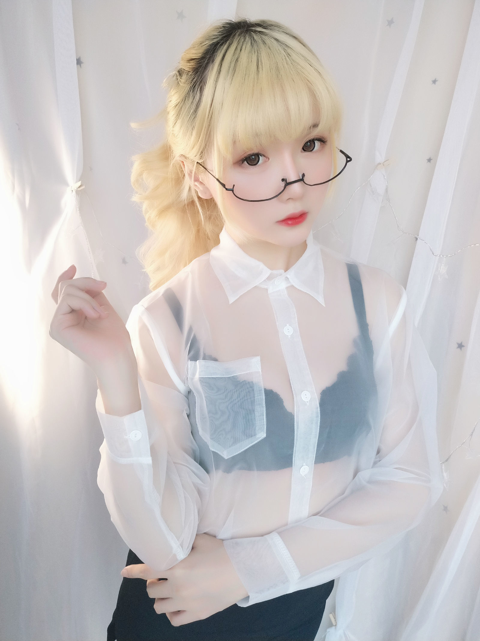 [萝莉COS] 星之迟迟 VOL.11 今晚加班包 [58P] - 秀人网免费无水印在线套图写真