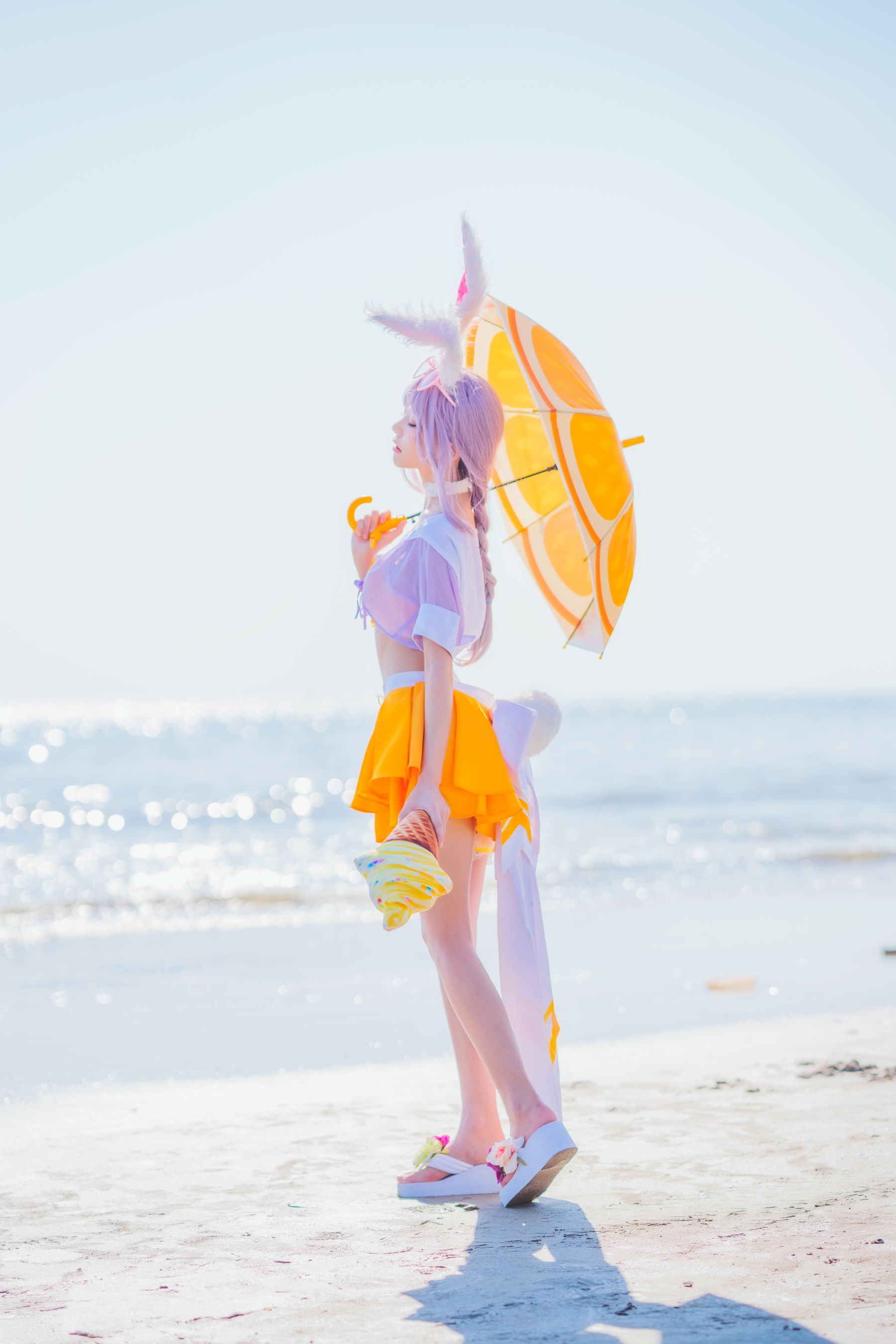 [萝莉COS] 桜桃喵 – 公孙离 [40P] - 秀人网免费无水印在线套图写真