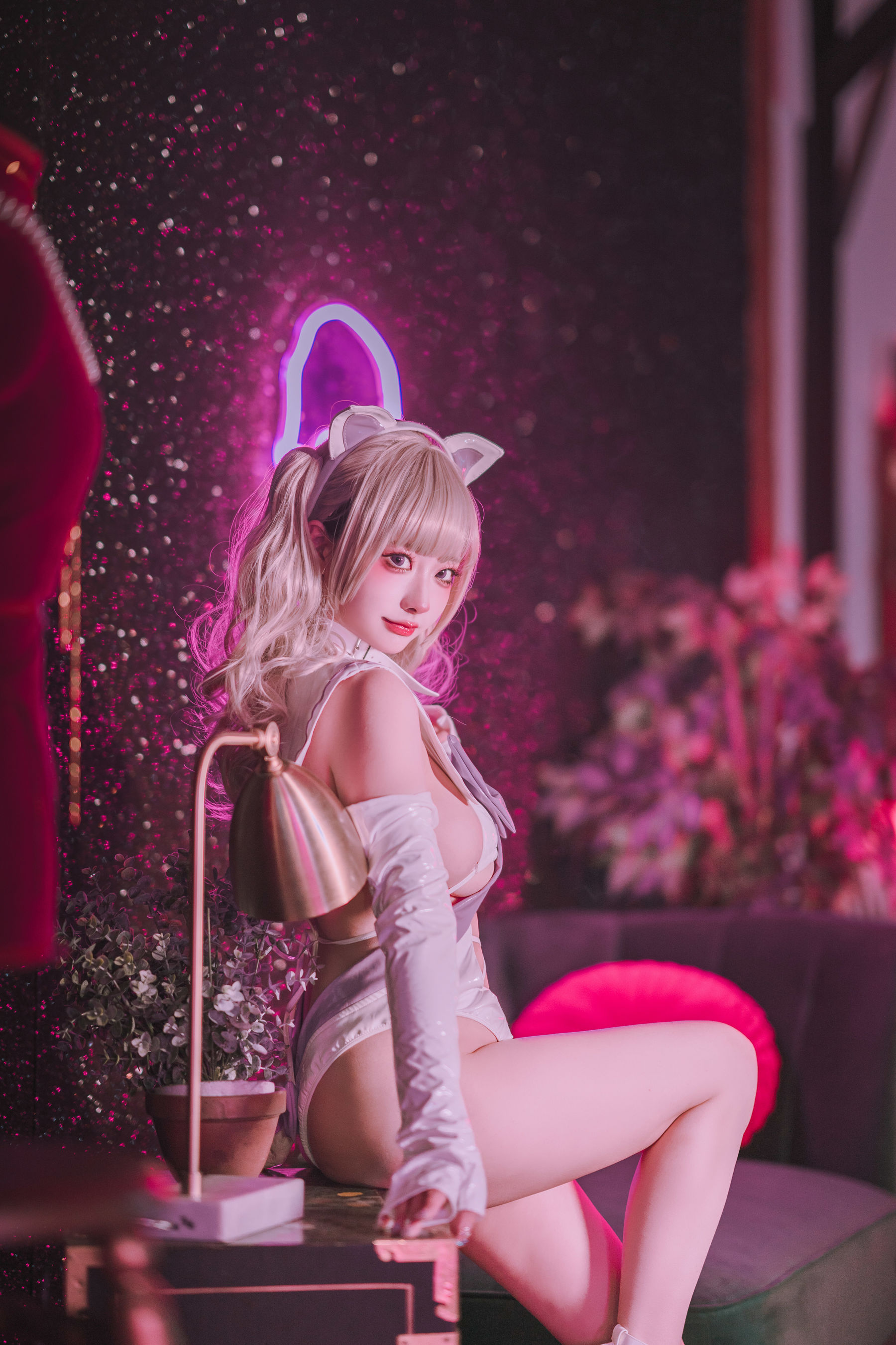 wendydydydy_酱油 – 魔法猫猫少女 [18P] - 秀人网免费无水印在线套图写真