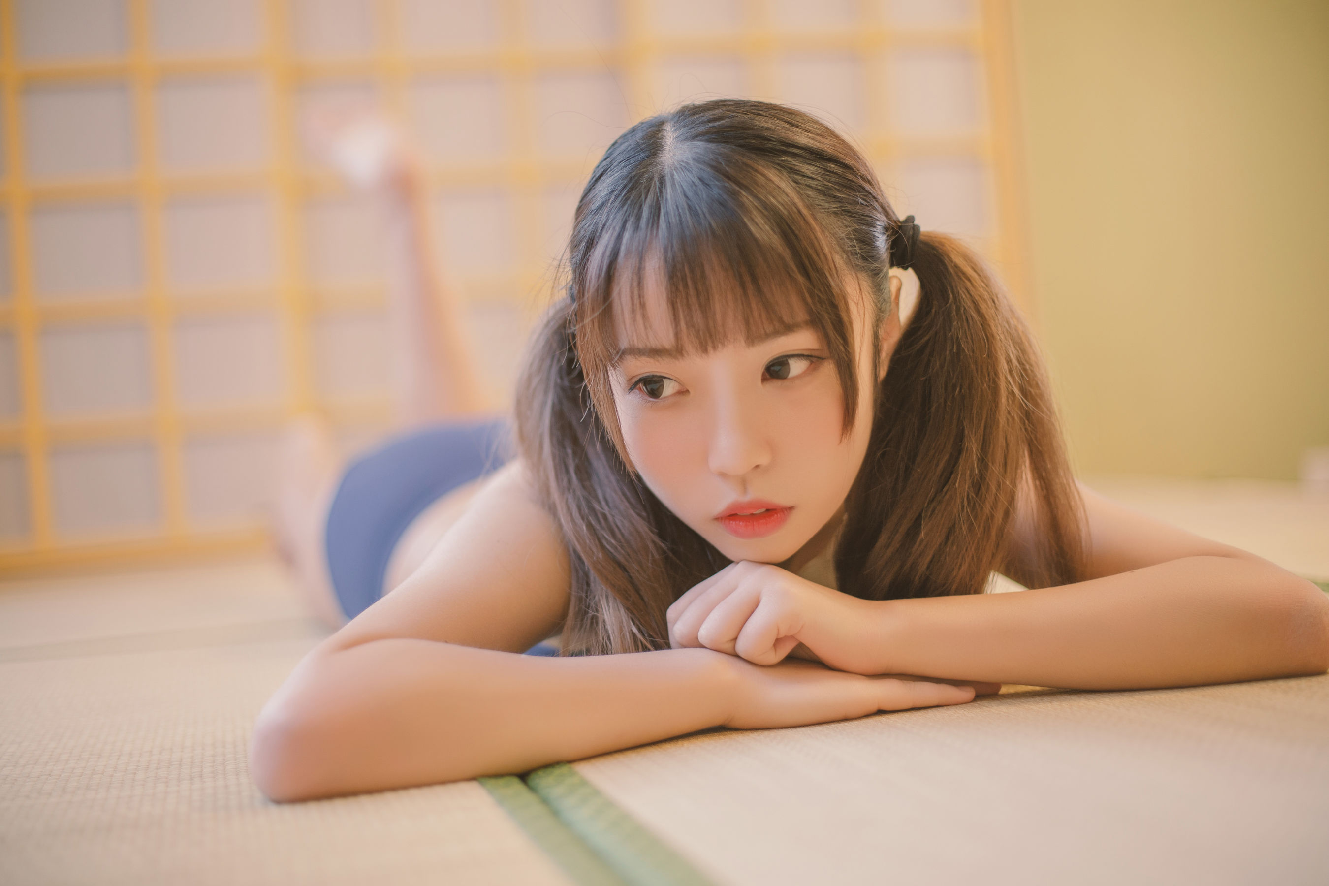 萌妹白易子教主 – JK [22P] - 秀人网免费无水印在线套图写真