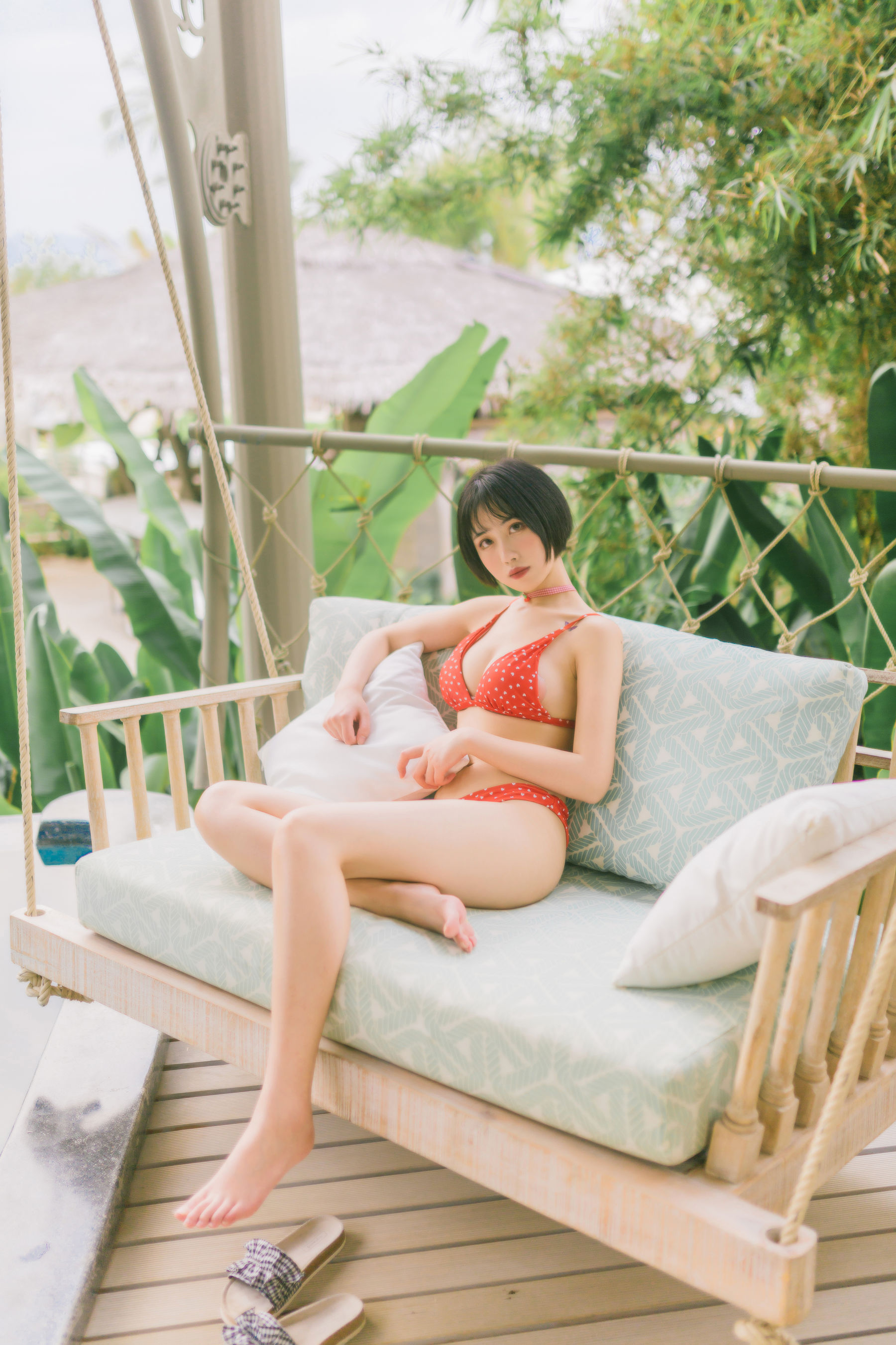 次元少女念雪ww – 七月光荫 [30P] - 秀人网免费无水印在线套图写真