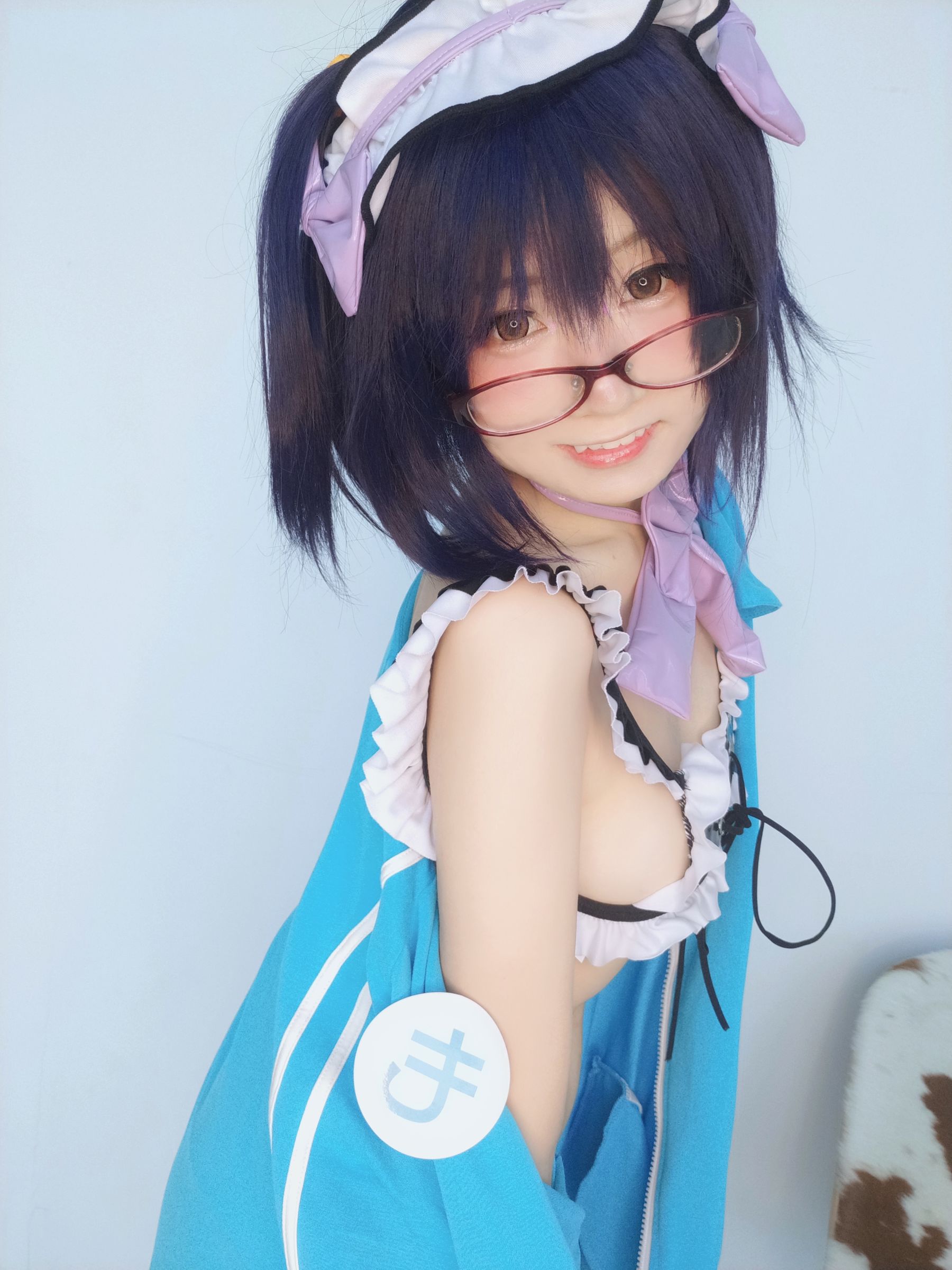 萌妹子Coser摇摇乐yoyo – モザイク! ! [105P] - 秀人网免费无水印在线套图写真