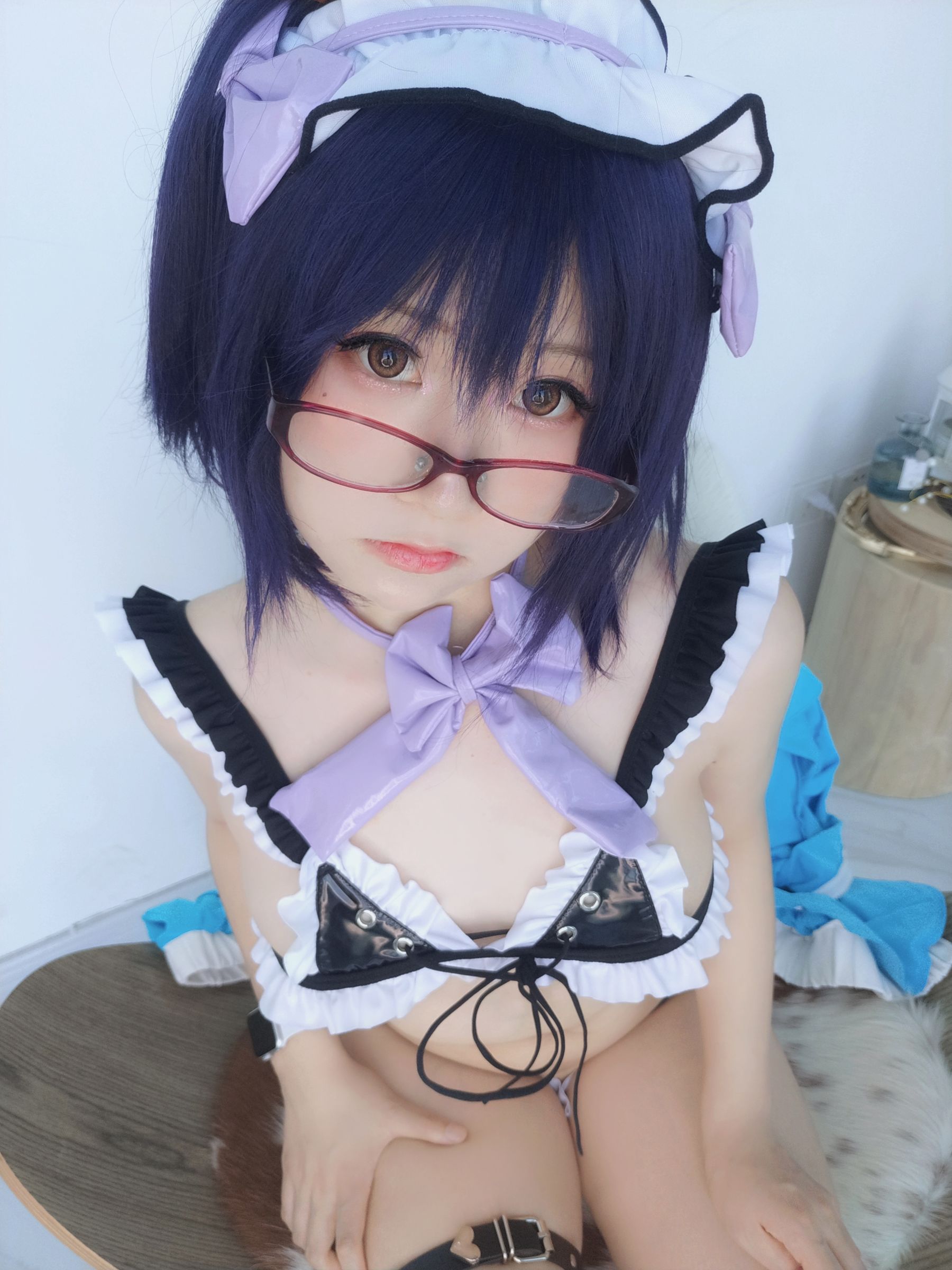 萌妹子Coser摇摇乐yoyo – モザイク! ! [105P] - 秀人网免费无水印在线套图写真