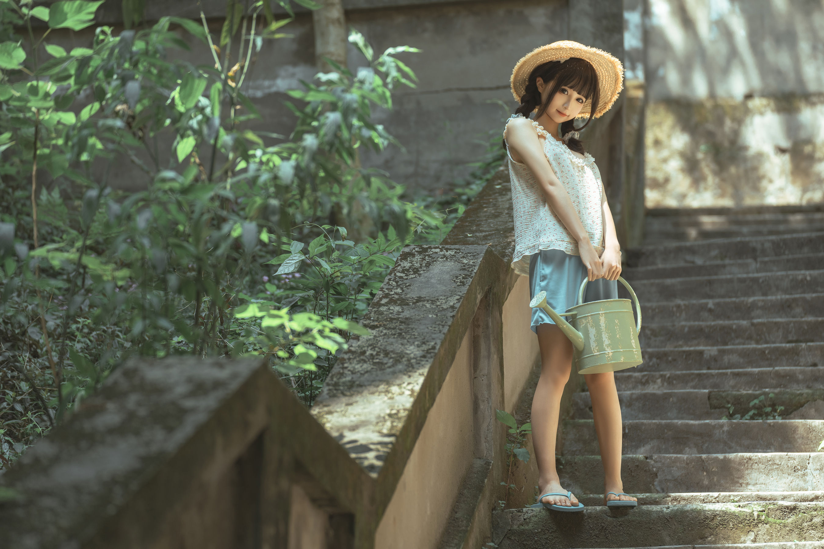 动漫博主蠢沫沫 – 乡下妹妹 [111P] - 秀人网免费无水印在线套图写真