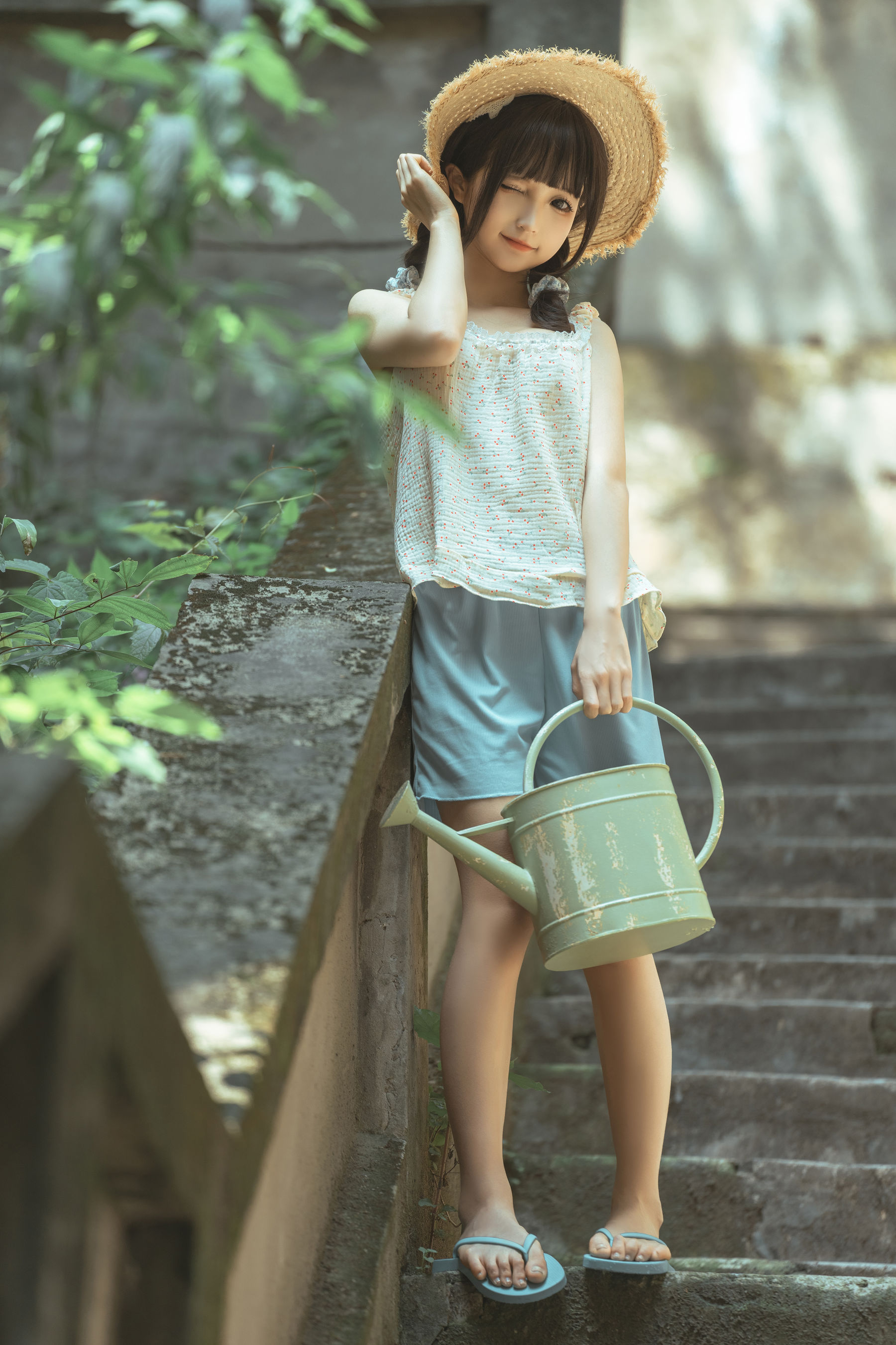 动漫博主蠢沫沫 – 乡下妹妹 [111P] - 秀人网免费无水印在线套图写真