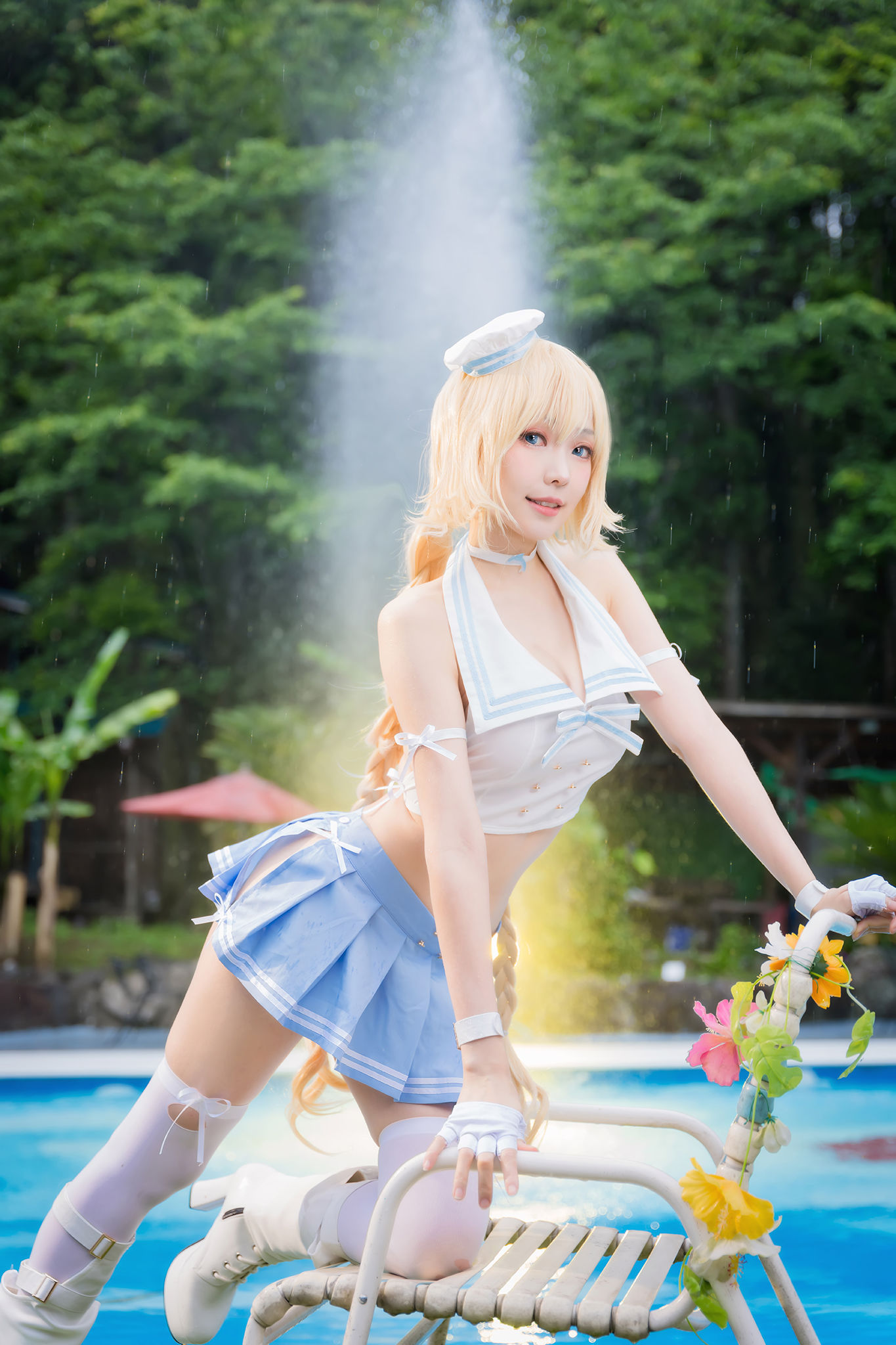 Ely_eee(ElyEE子) – 圣女贞德 [22P] - 秀人网免费无水印在线套图写真