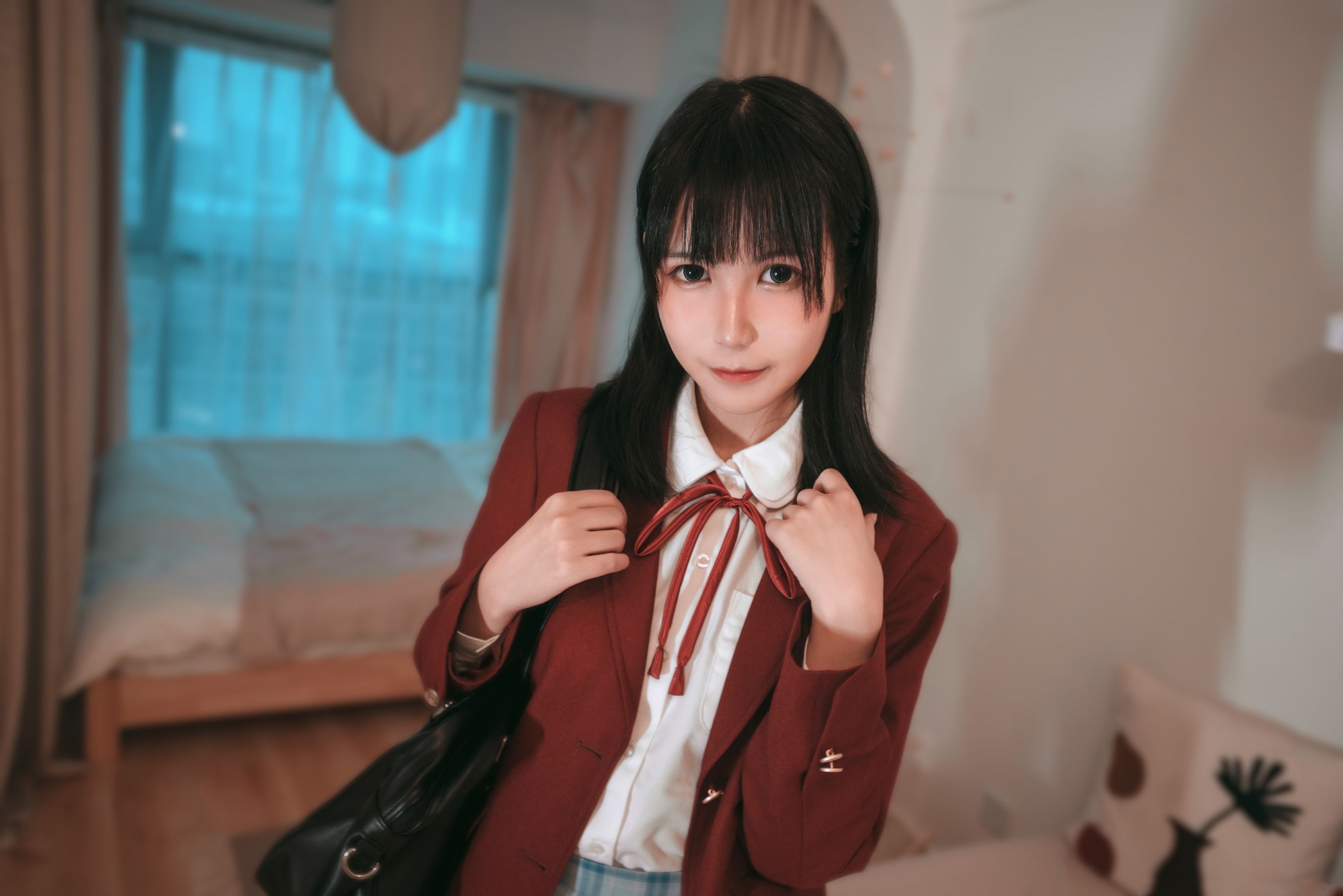 COSER美女逐月su 女儿的朋友 [14P] - 秀人网免费无水印在线套图写真