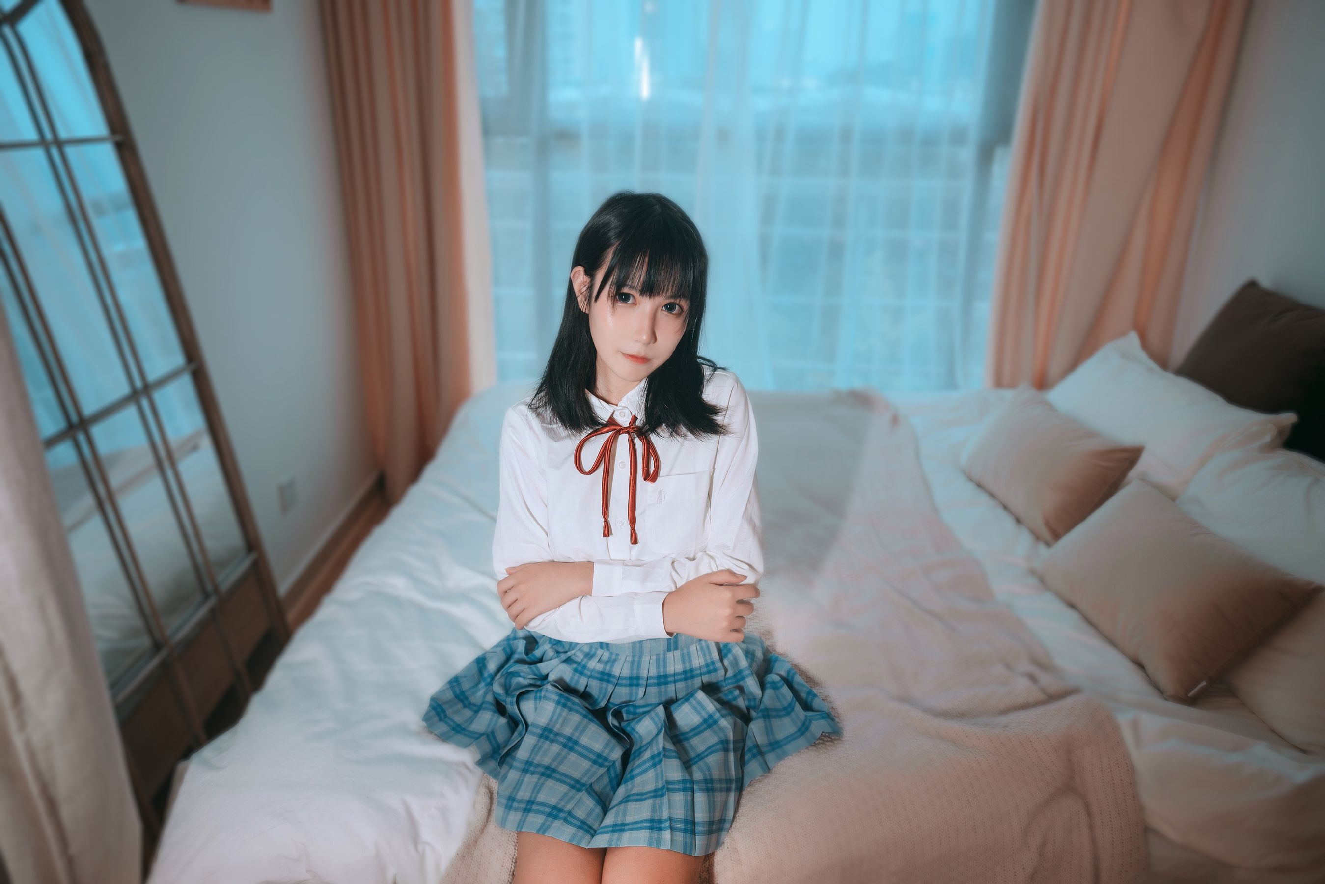 COSER美女逐月su 女儿的朋友 [14P] - 秀人网免费无水印在线套图写真