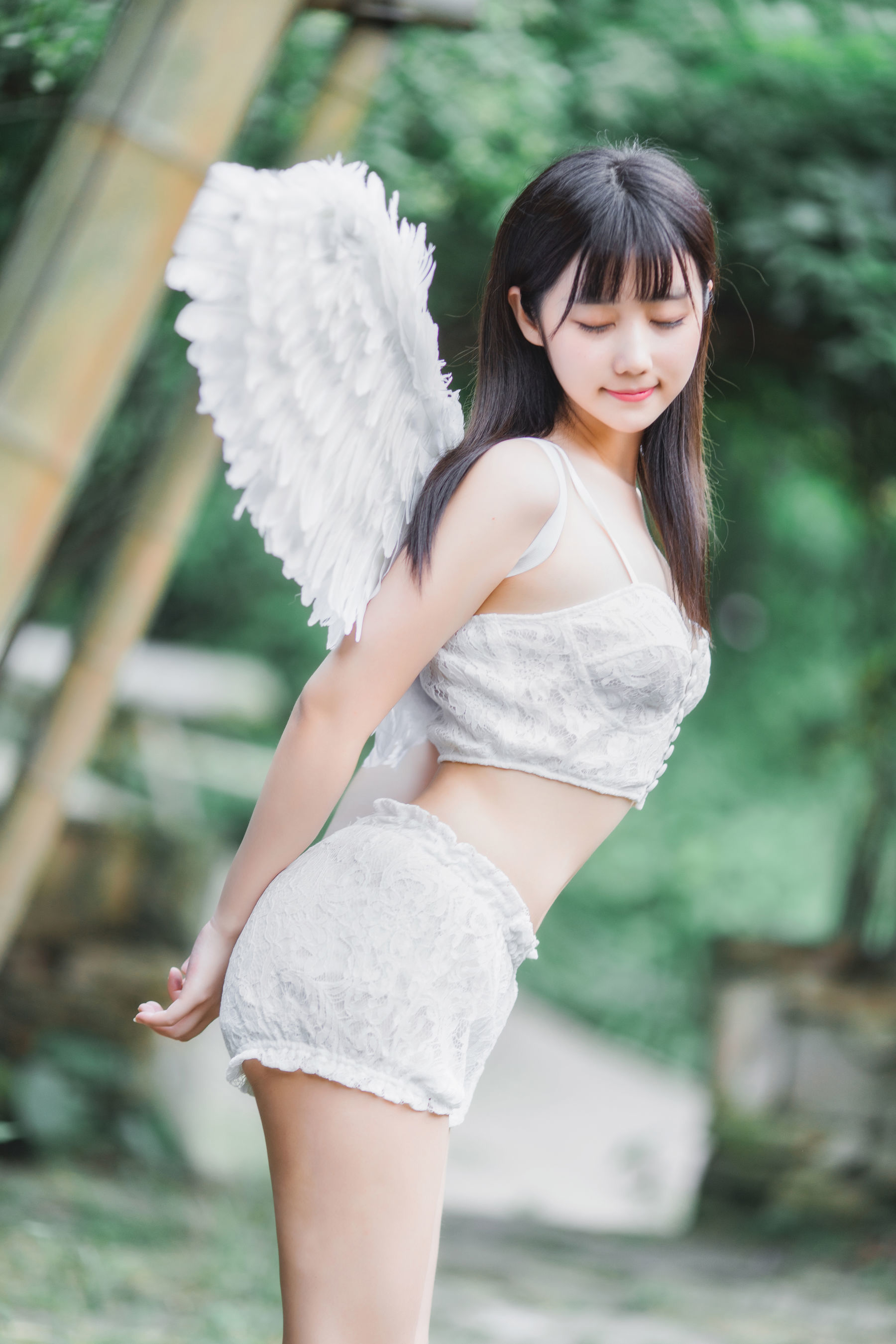 [萝莉COS] 微博福利姬镜酱 – 空镜 [88P] - 秀人网免费无水印在线套图写真