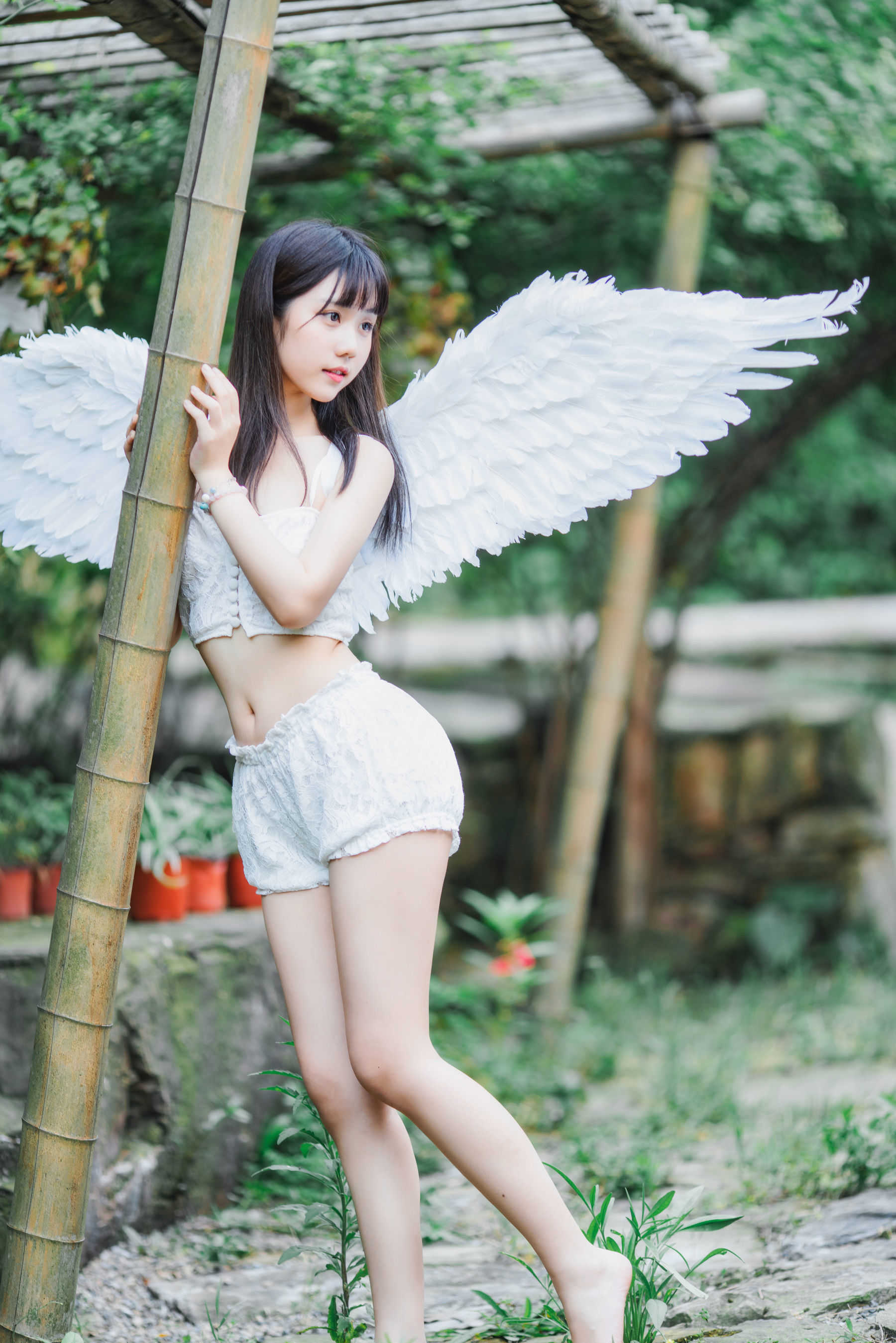 [萝莉COS] 微博福利姬镜酱 – 空镜 [88P] - 秀人网免费无水印在线套图写真