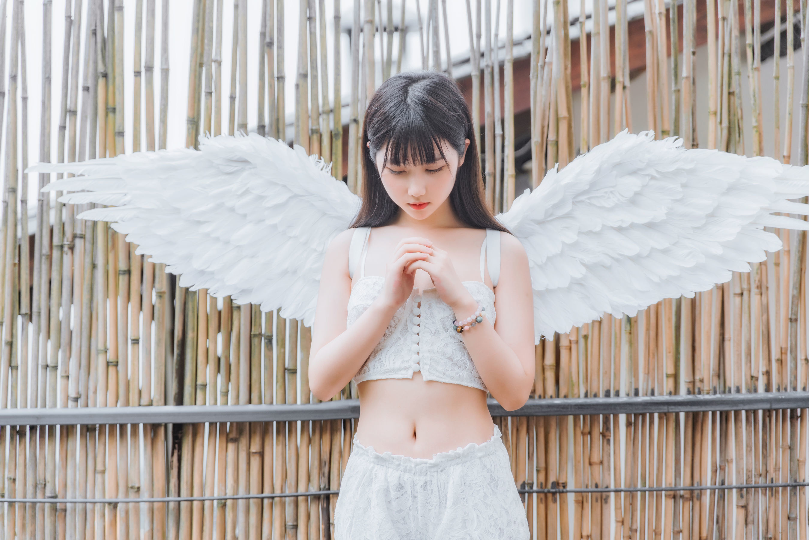 [萝莉COS] 微博福利姬镜酱 – 空镜 [88P] - 秀人网免费无水印在线套图写真