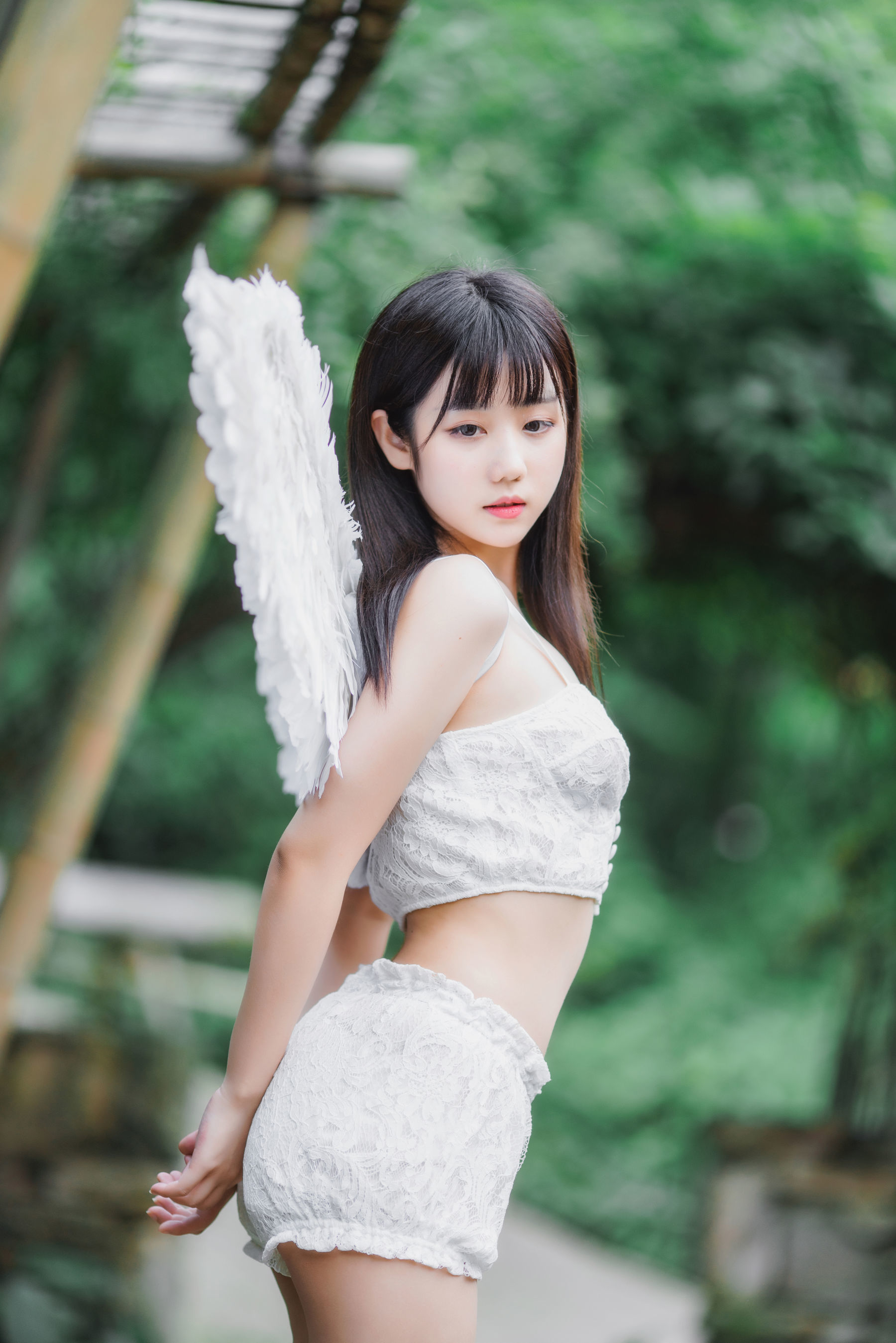 [萝莉COS] 微博福利姬镜酱 – 空镜 [88P] - 秀人网免费无水印在线套图写真