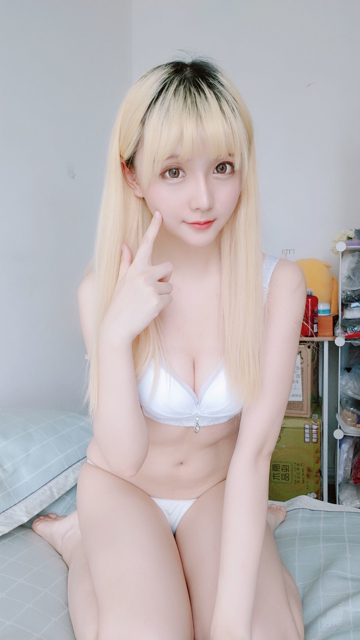 Coser小姐姐星之迟迟 体操服 [60P] - 秀人网免费无水印在线套图写真