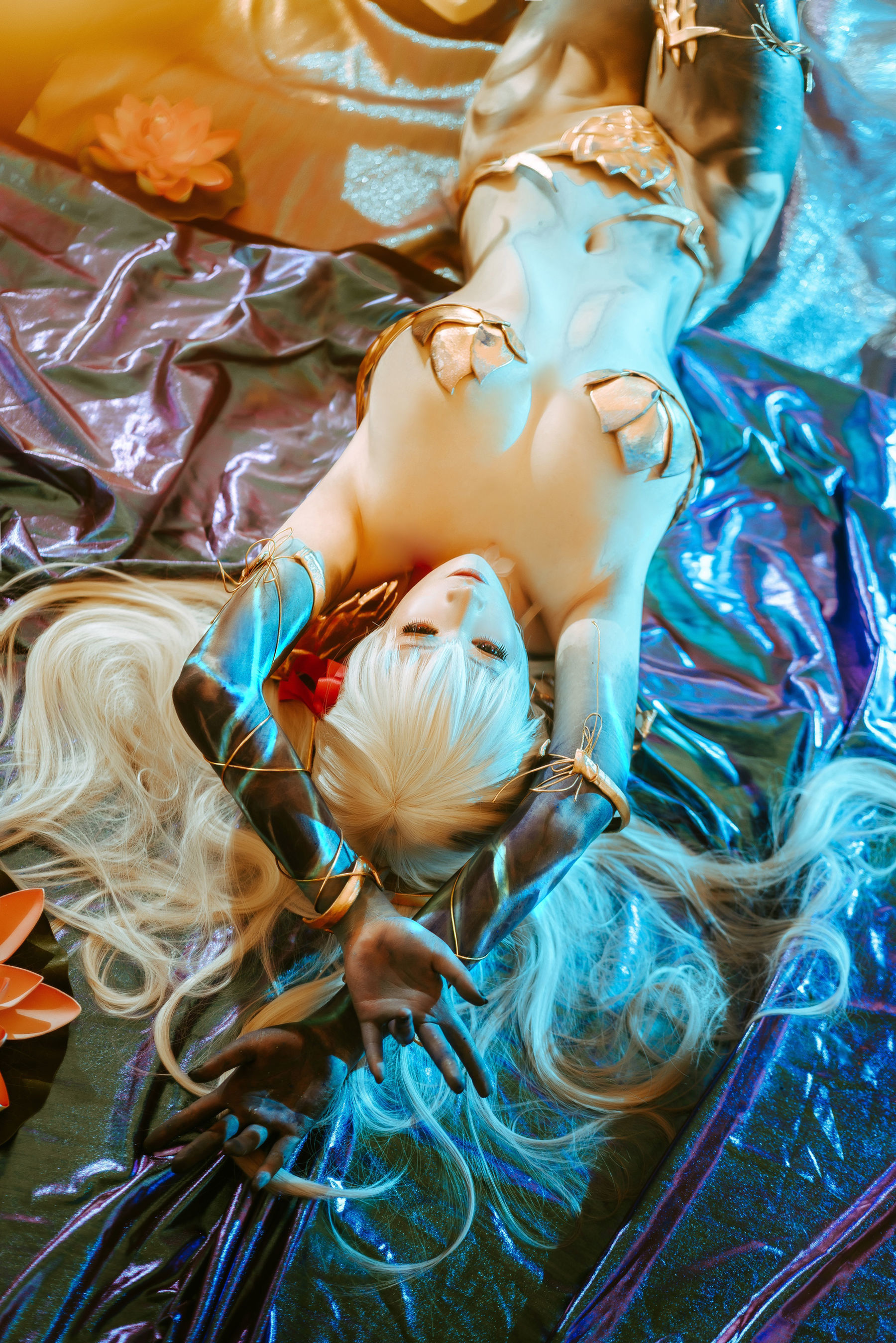 高颜值coser念念_D – 迦摩 [9P] - 秀人网免费无水印在线套图写真