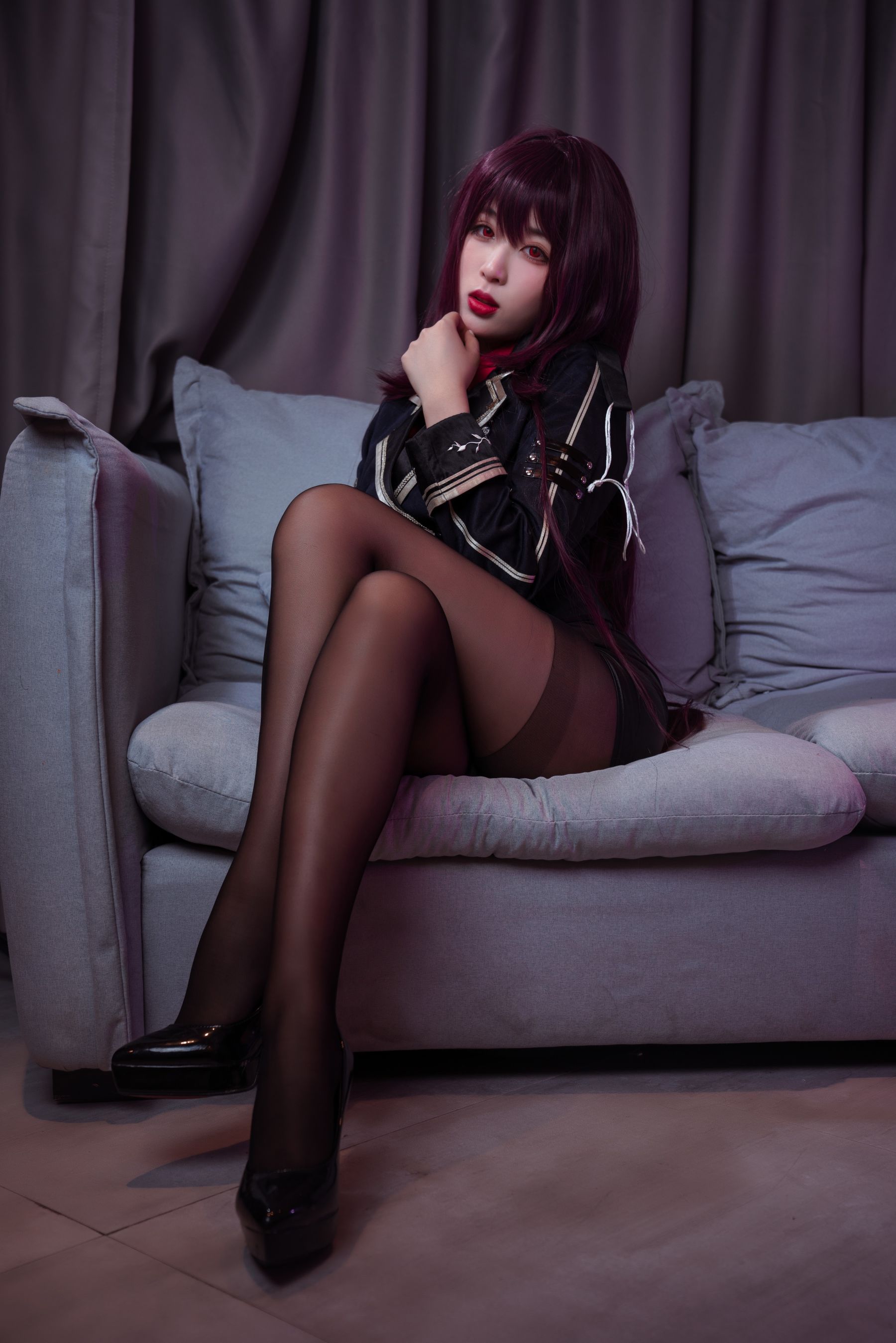 轩萧学姐 – 师匠OL [30P] - 秀人网免费无水印在线套图写真