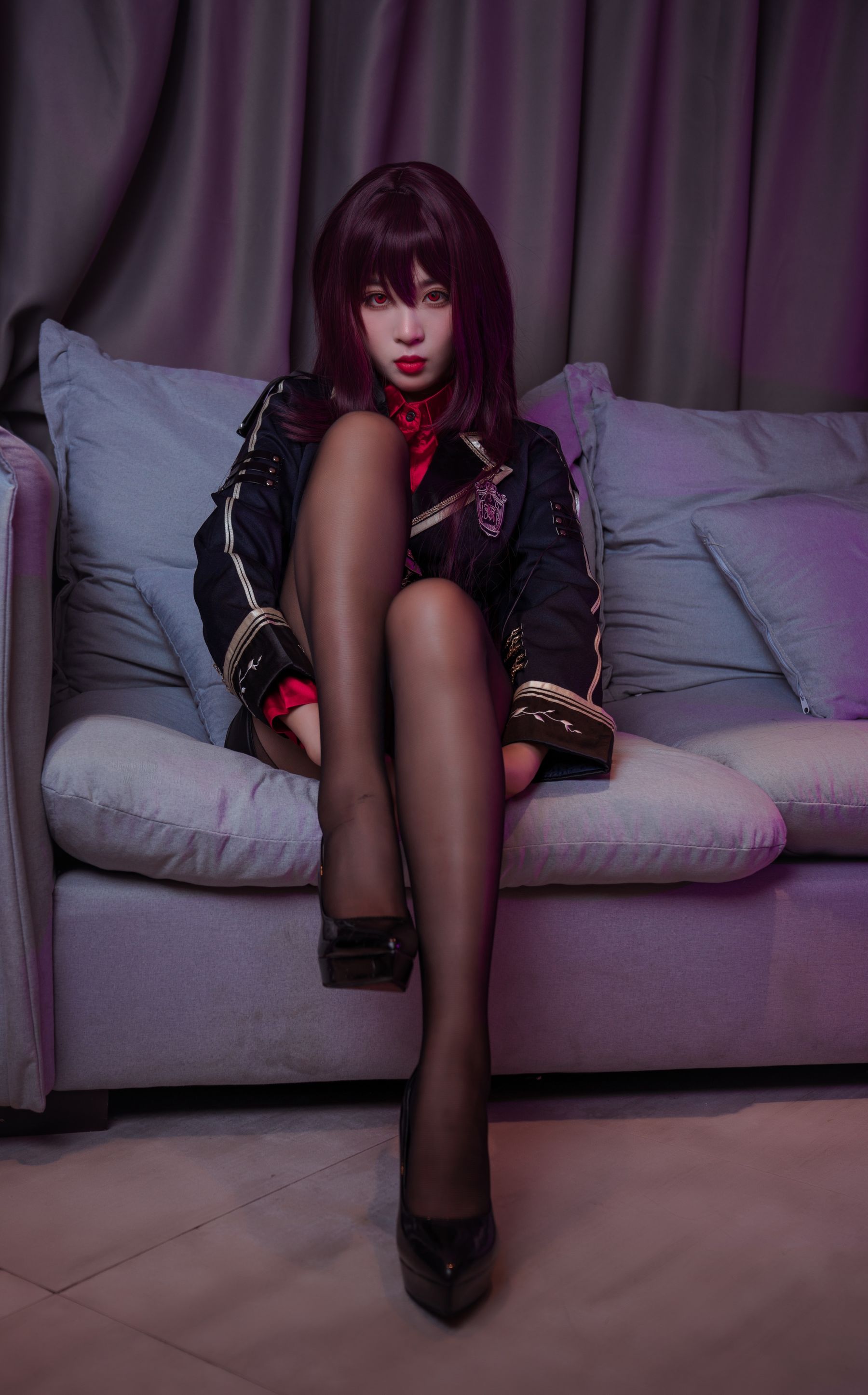 轩萧学姐 – 师匠OL [30P] - 秀人网免费无水印在线套图写真