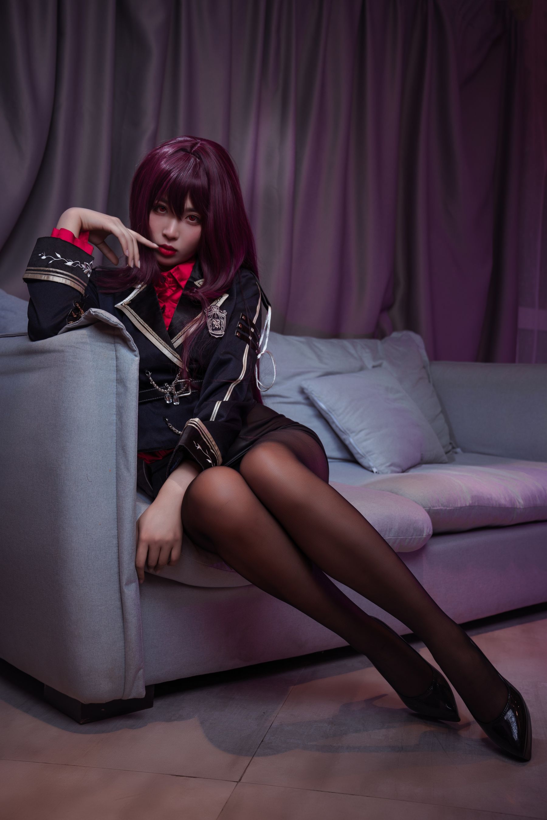 轩萧学姐 – 师匠OL [30P] - 秀人网免费无水印在线套图写真