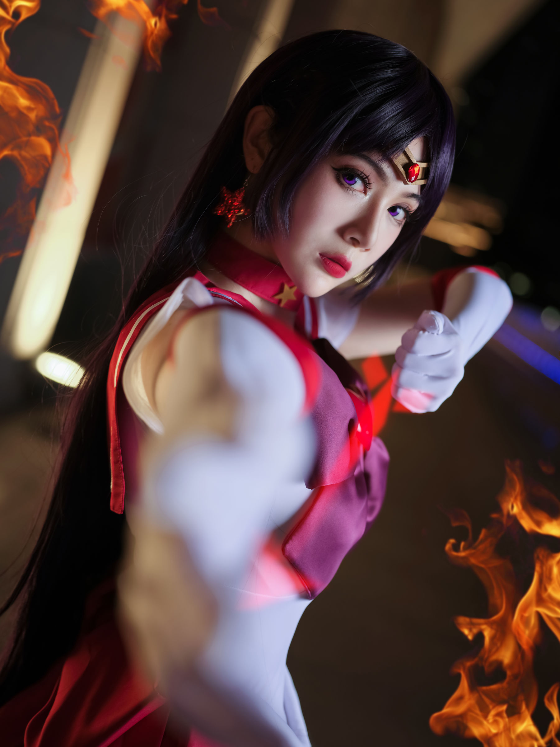 一米八的大梨子 – 火野丽 [47P] - 秀人网免费无水印在线套图写真