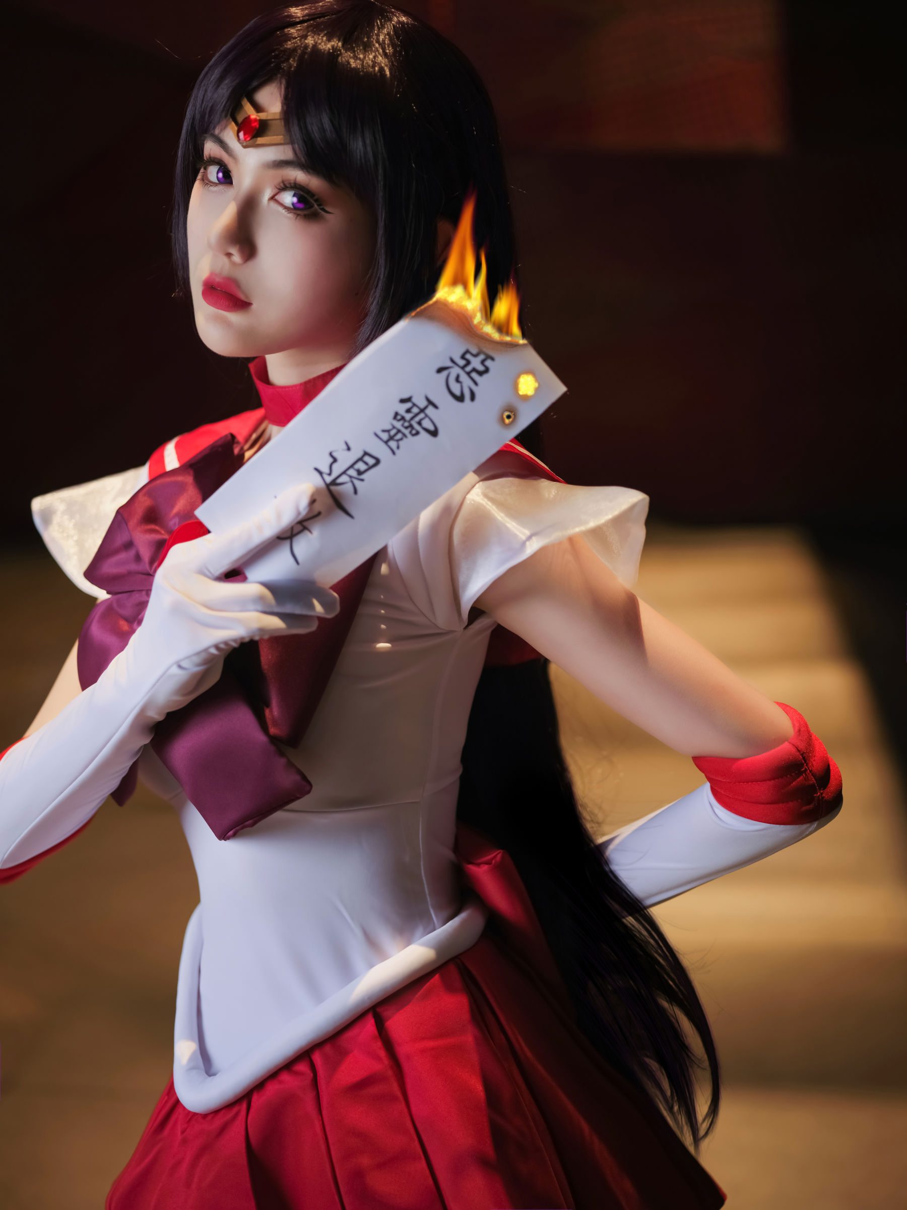 一米八的大梨子 – 火野丽 [47P] - 秀人网免费无水印在线套图写真