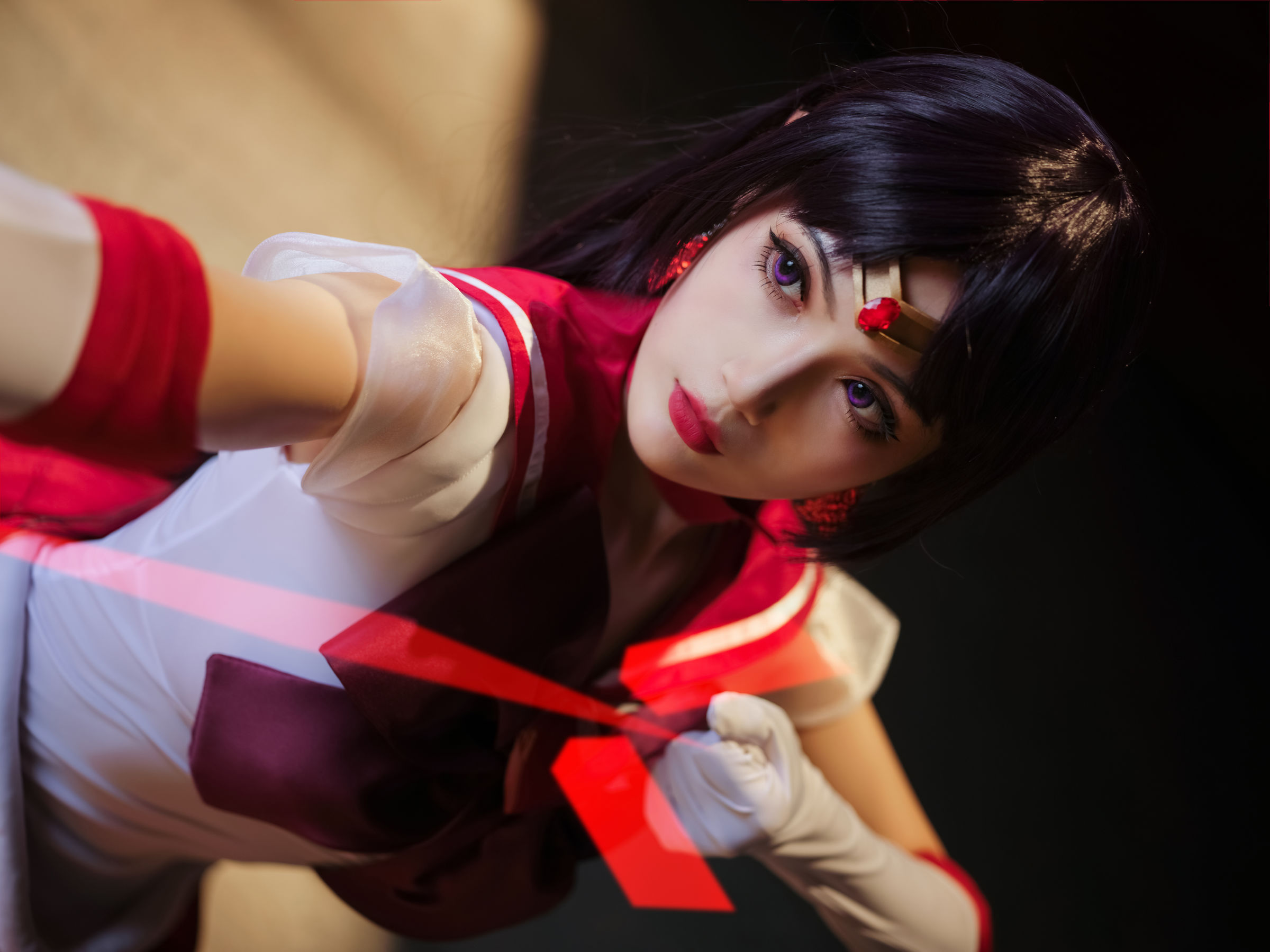 一米八的大梨子 – 火野丽 [47P] - 秀人网免费无水印在线套图写真