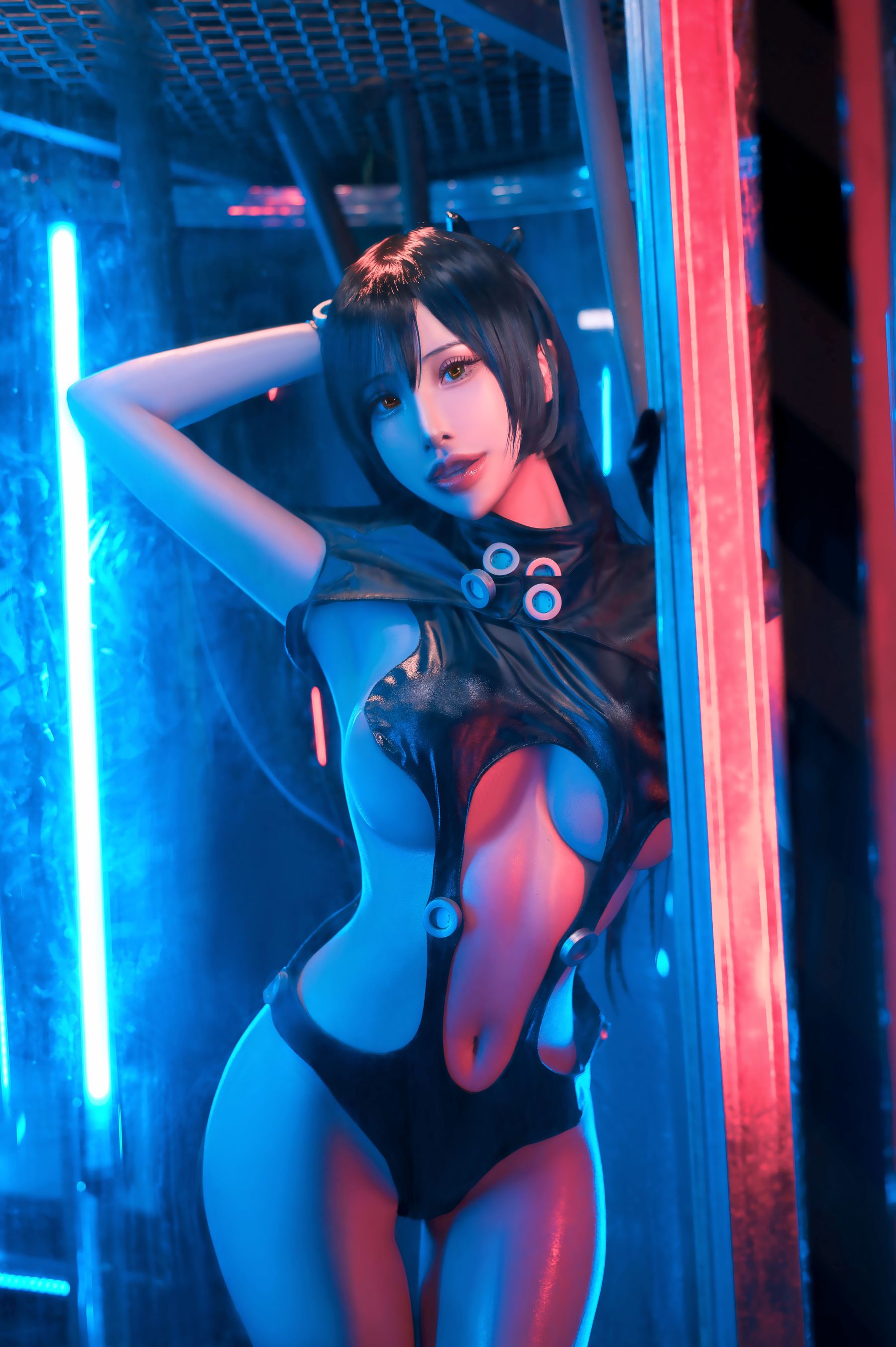 花リリ(Plant Lily) – Gantz Reika Shimohira [18P] - 秀人网免费无水印在线套图写真