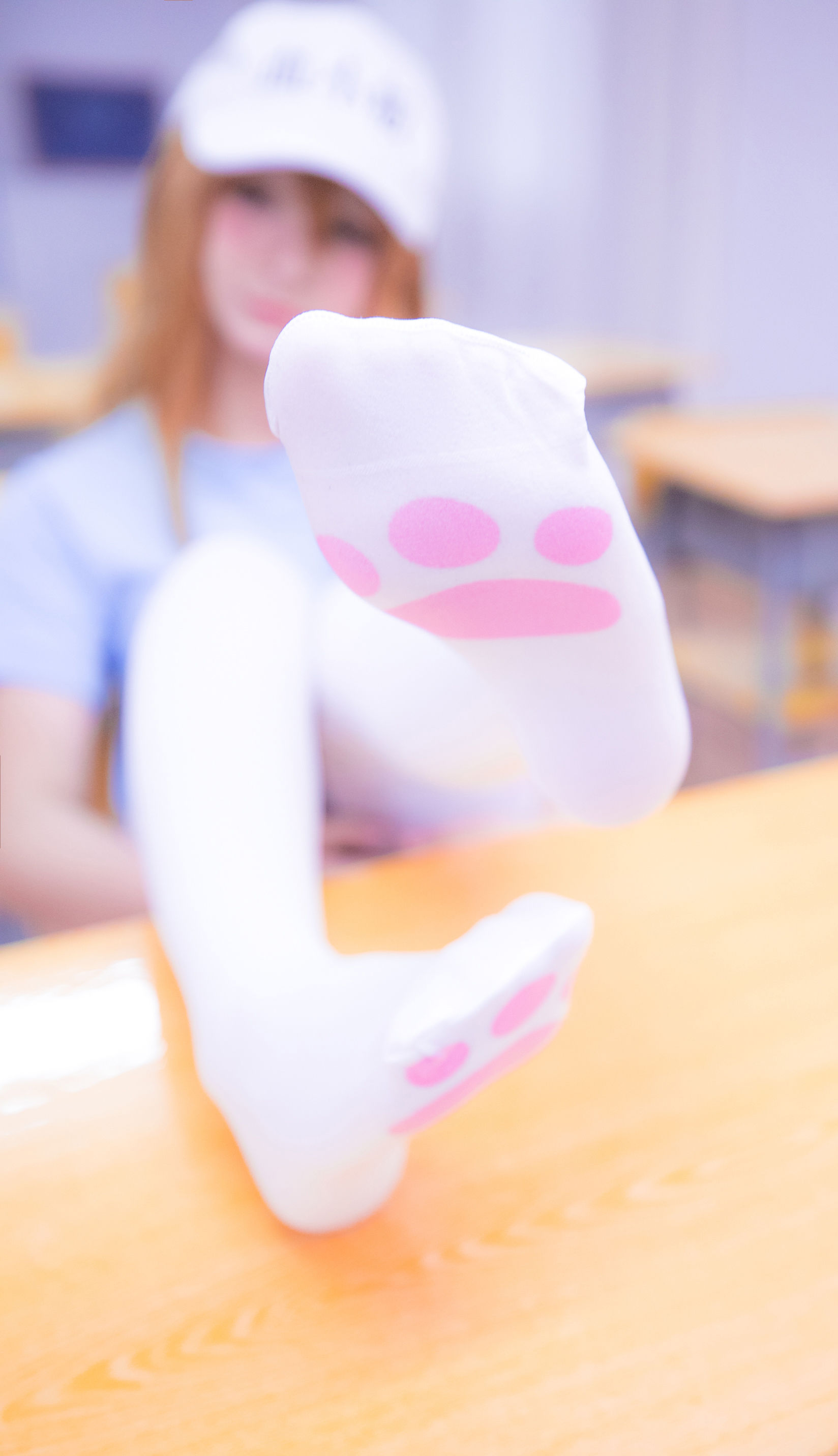 [萝莉COS] 神楽坂真冬 血小板 [100P] - 秀人网免费无水印在线套图写真