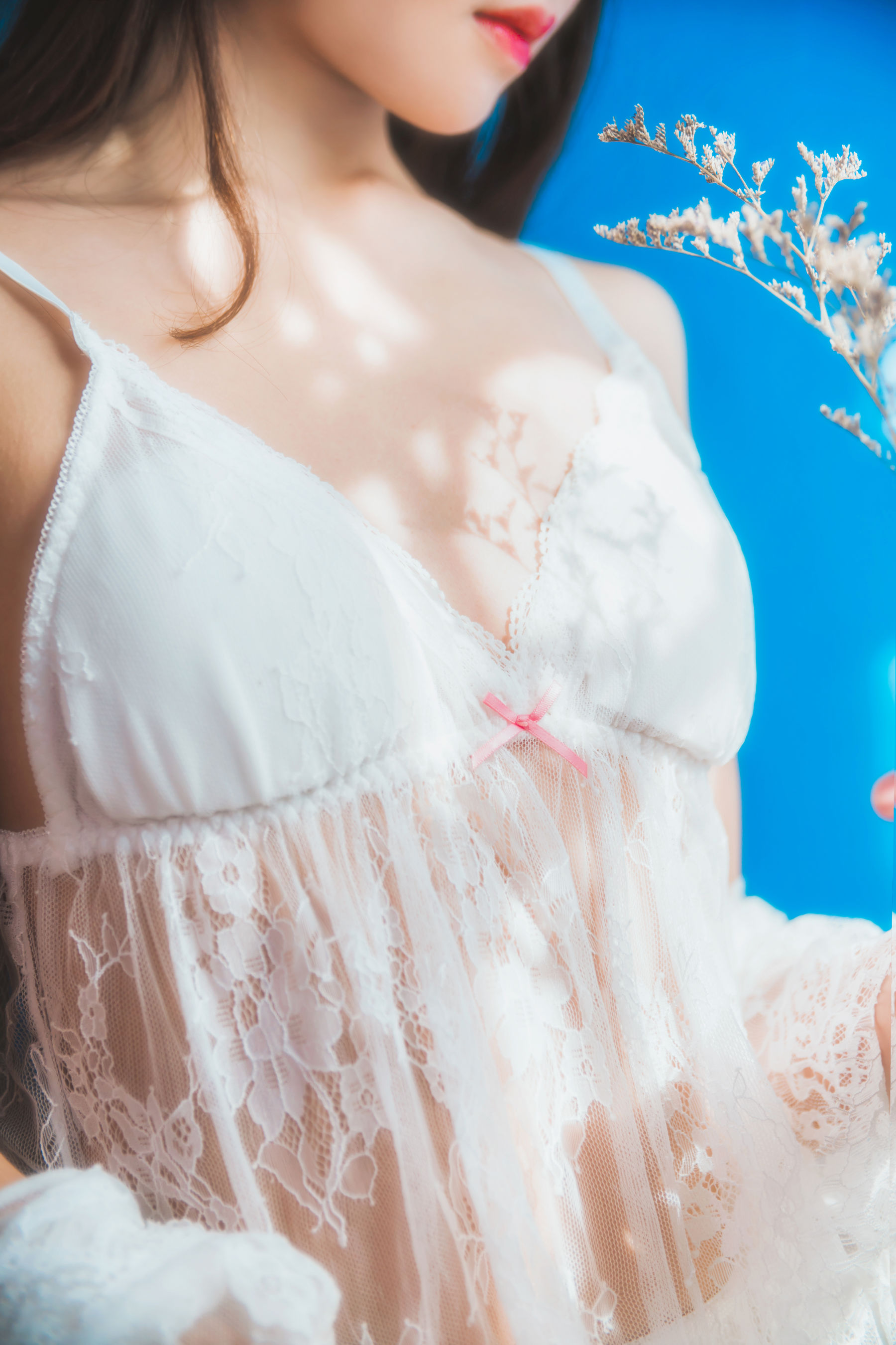 [萝莉COS] 桜桃喵 《(小少女)少女私房》 [50P] - 秀人网免费无水印在线套图写真