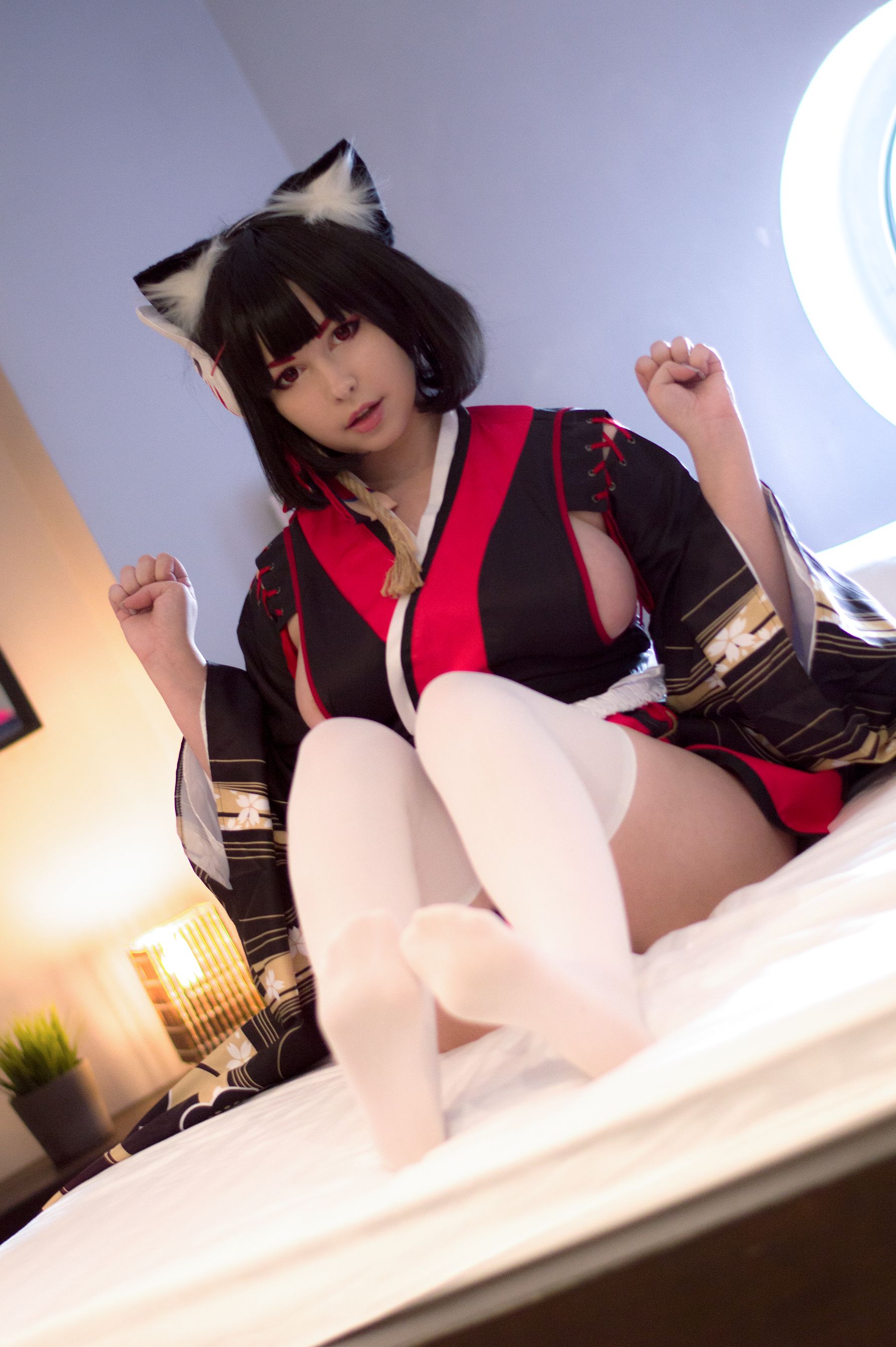 Yoshinobi – Yamashiro [50P] - 秀人网免费无水印在线套图写真