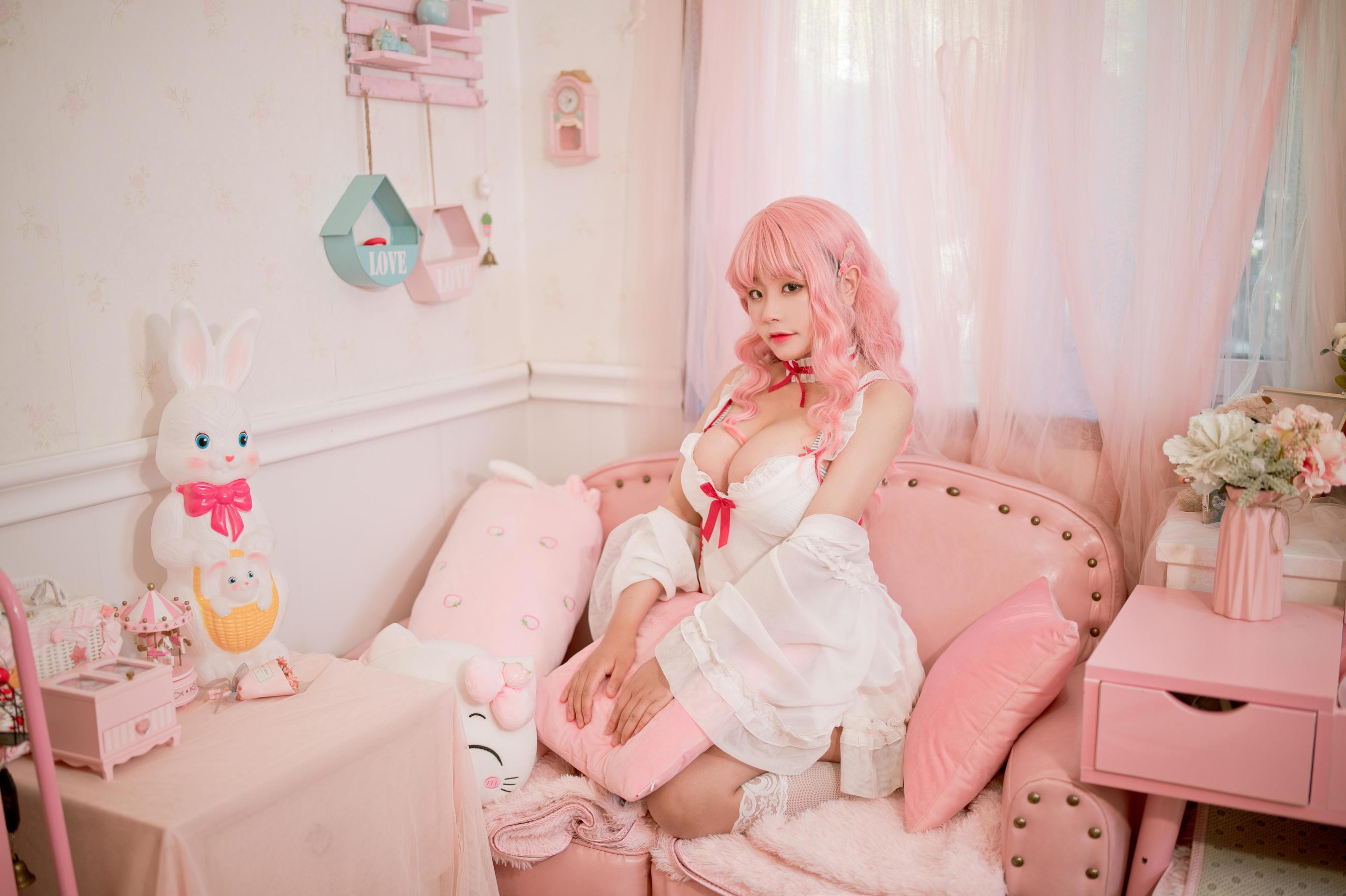 动漫博主穆零Mu0 – 女仆 [27P] - 秀人网免费无水印在线套图写真