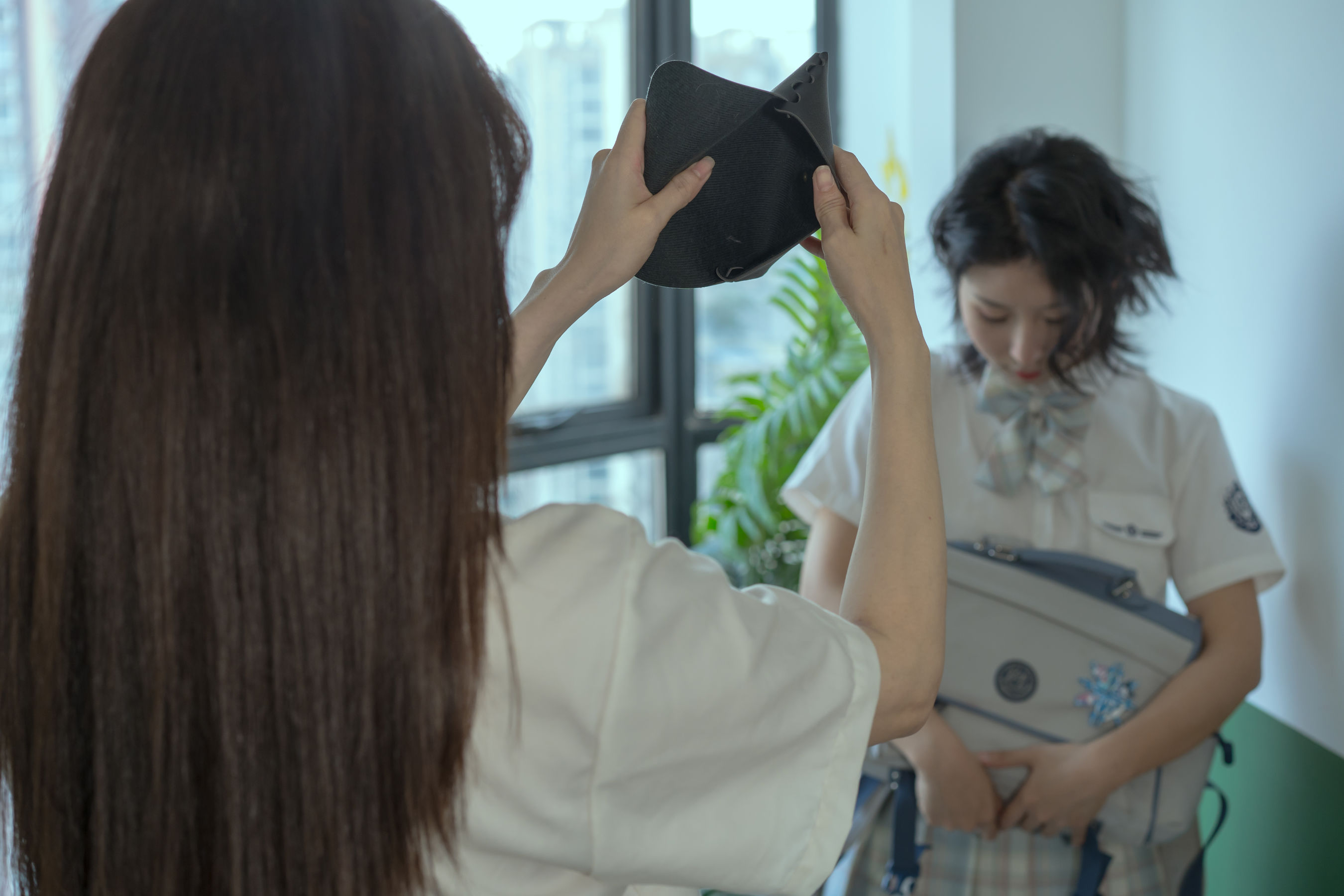 秋和柯基(夏小秋秋秋) – 霸凌日记 [45P] - 秀人网免费无水印在线套图写真