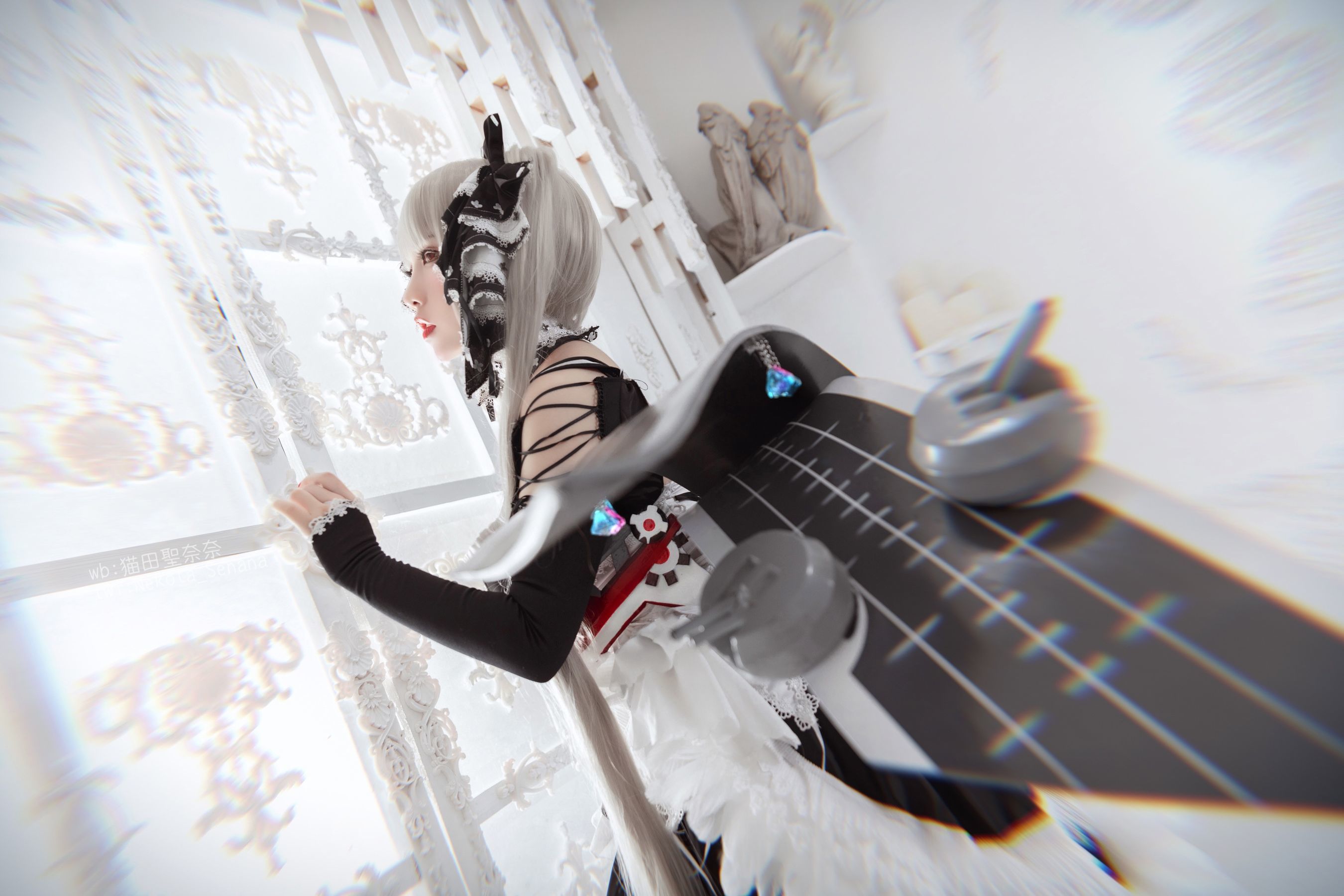 动漫博主貓田聖奈奈 – 可畏 [28P] - 秀人网免费无水印在线套图写真