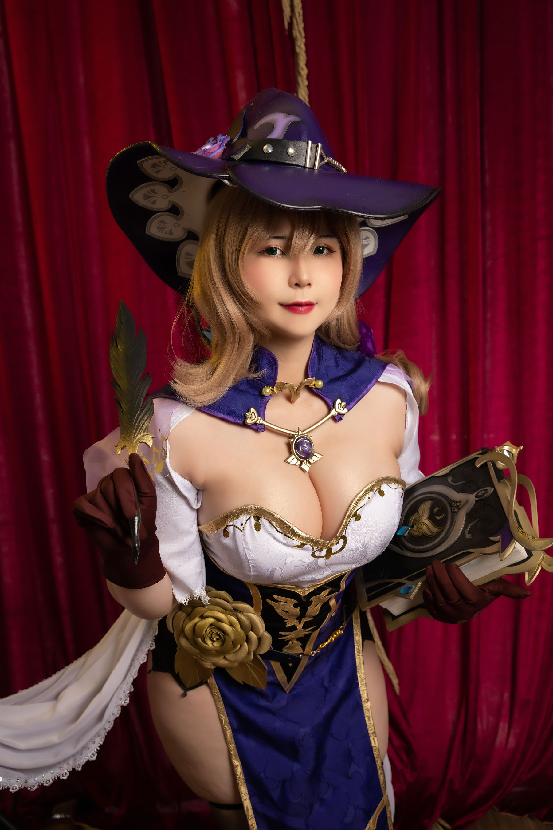 Uy Uy – Lisa [15P] - 秀人网免费无水印在线套图写真