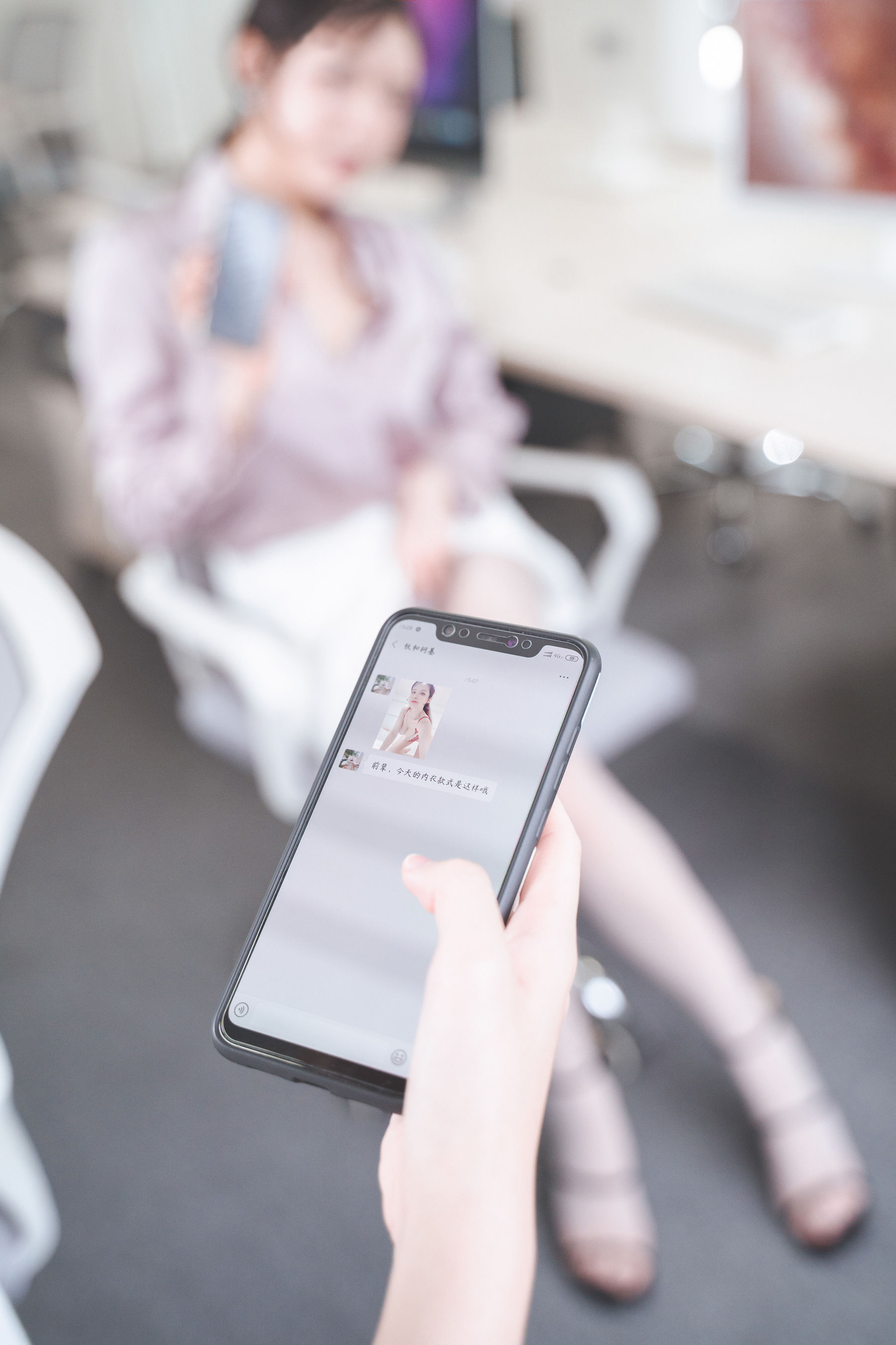 秋和柯基(夏小秋秋秋) – 热情的后辈酱 [39P] - 秀人网免费无水印在线套图写真