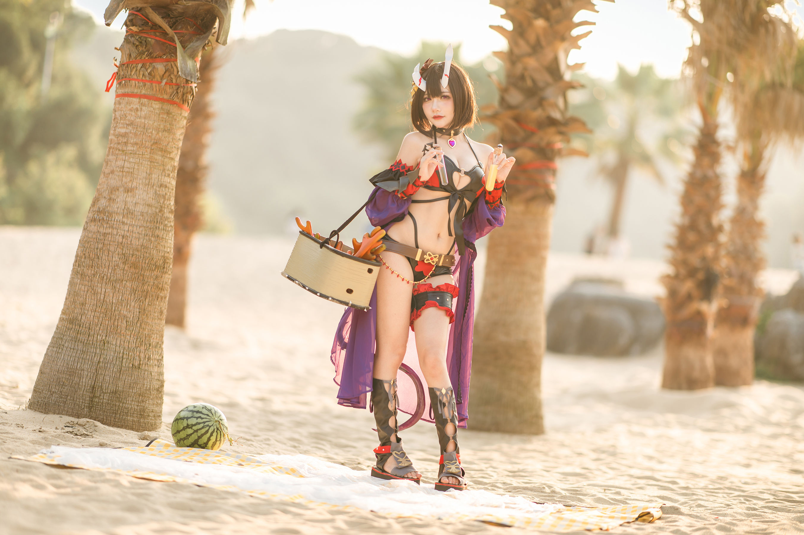 伊喵君&#038;是一只熊仔 – 静流&#038;惠理子 [38P] - 秀人网免费无水印在线套图写真