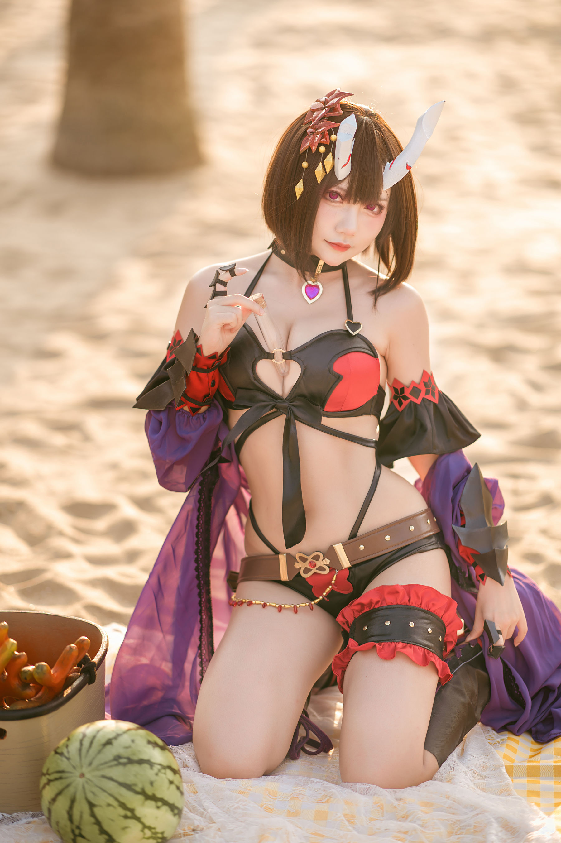 伊喵君&#038;是一只熊仔 – 静流&#038;惠理子 [38P] - 秀人网免费无水印在线套图写真