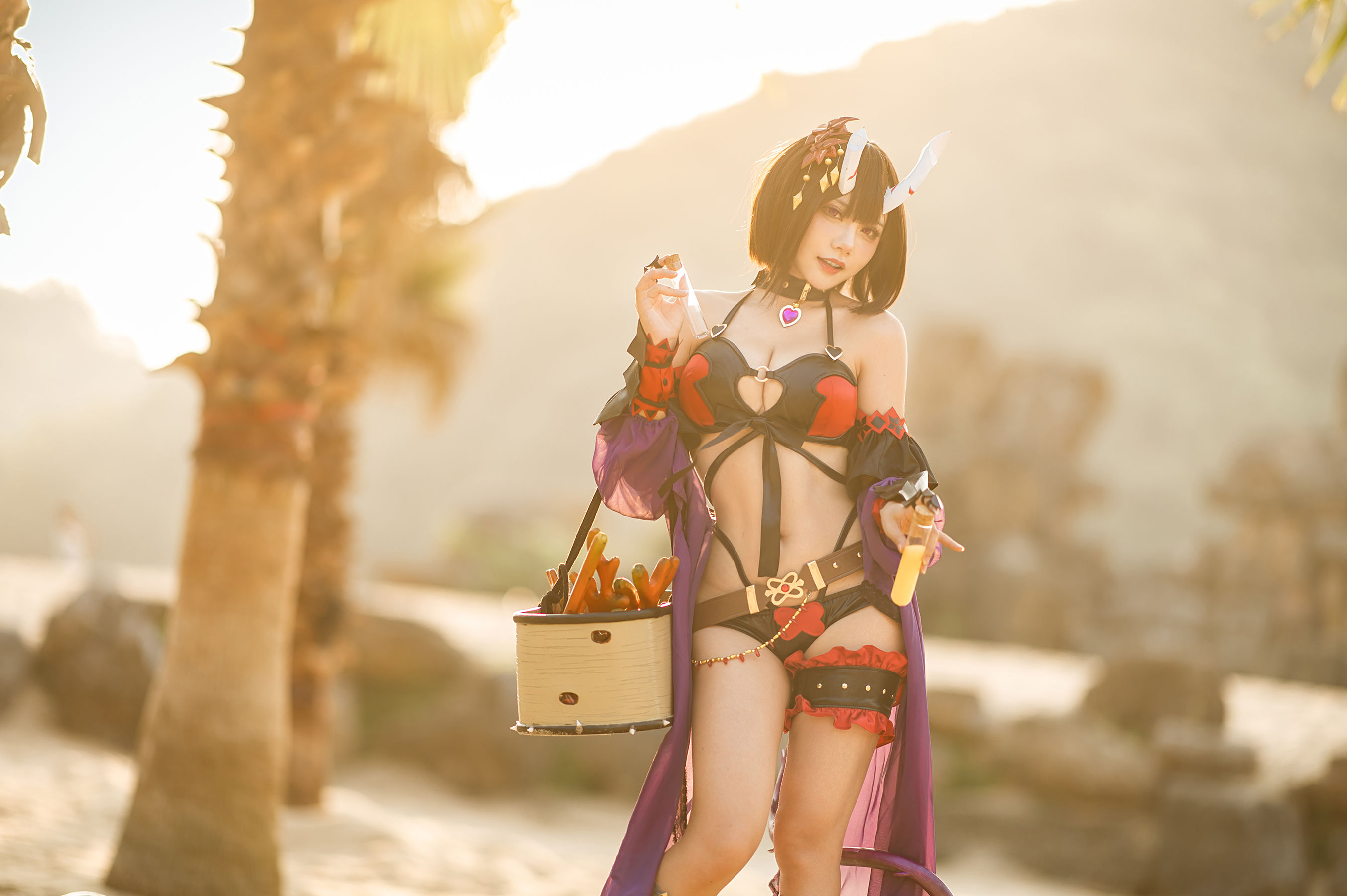 伊喵君&#038;是一只熊仔 – 静流&#038;惠理子 [38P] - 秀人网免费无水印在线套图写真