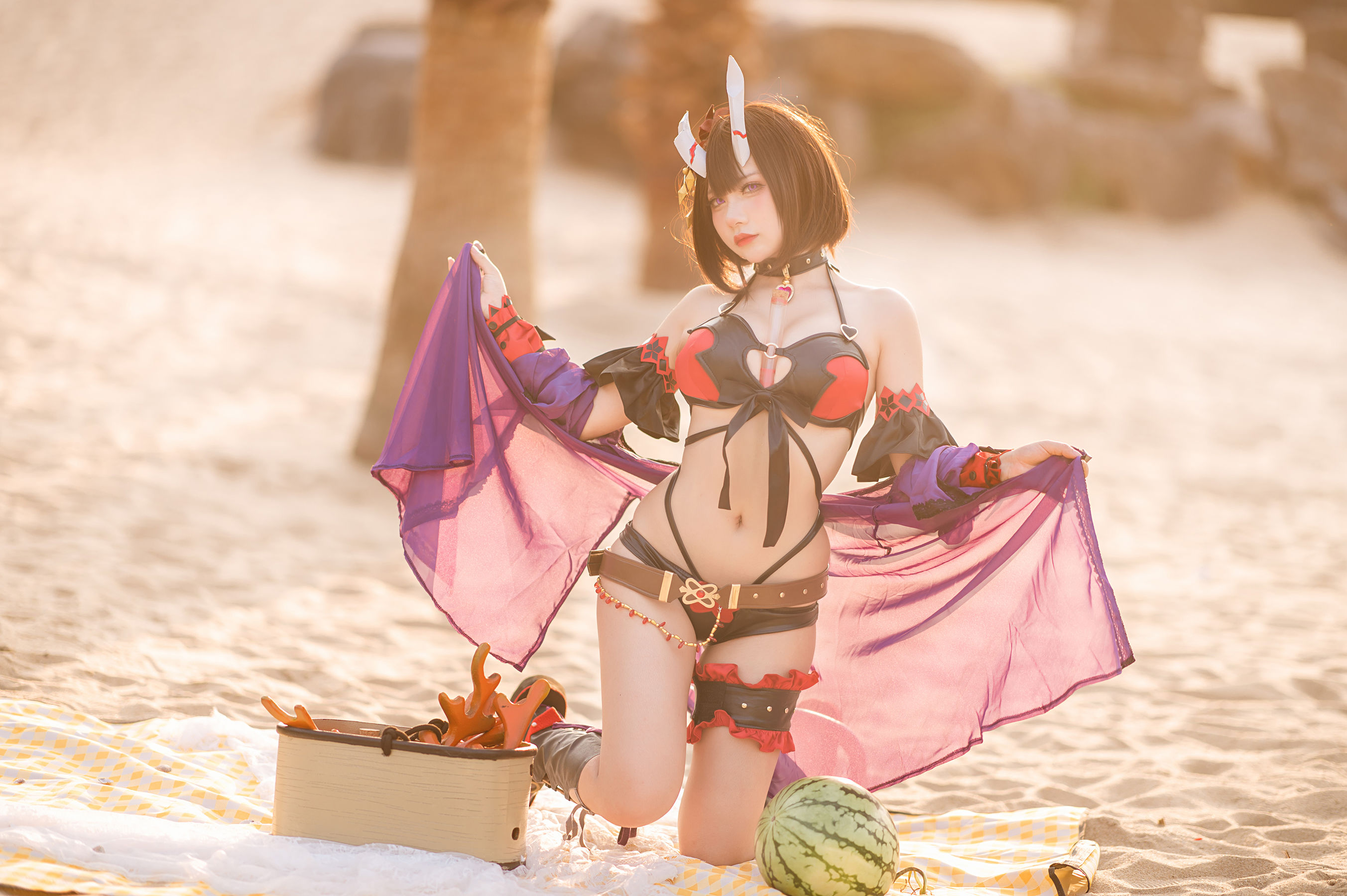 伊喵君&#038;是一只熊仔 – 静流&#038;惠理子 [38P] - 秀人网免费无水印在线套图写真