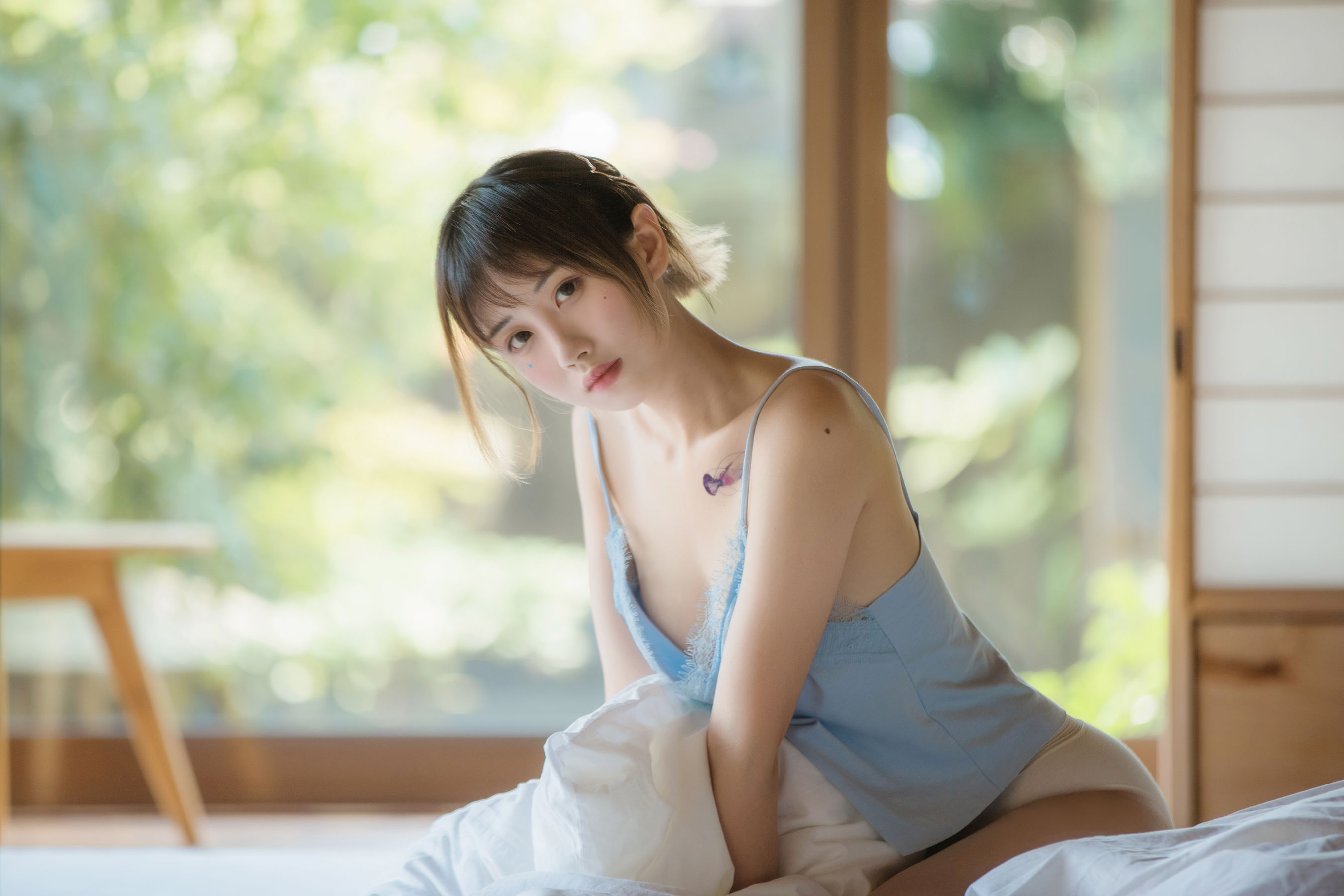 次元少女念雪ww – 夏天日记 [27P] - 秀人网免费无水印在线套图写真