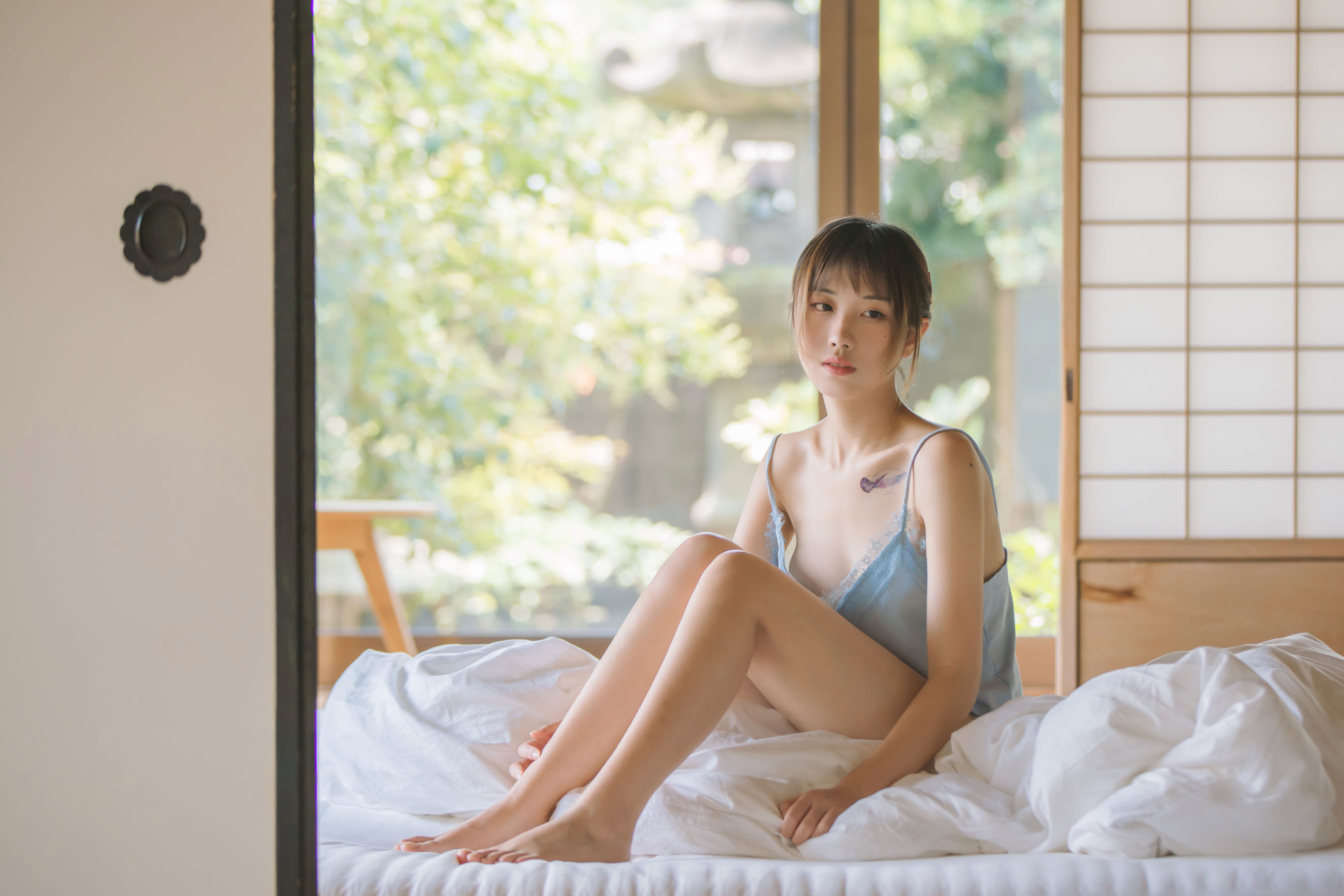 次元少女念雪ww – 夏天日记 [27P] - 秀人网免费无水印在线套图写真