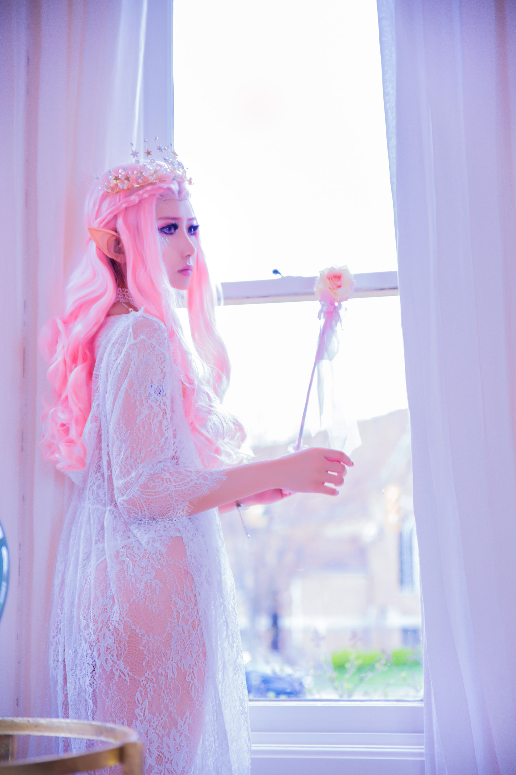 MisswarmJ – ElfQueenMeng22 vid1 [13P] - 秀人网免费无水印在线套图写真