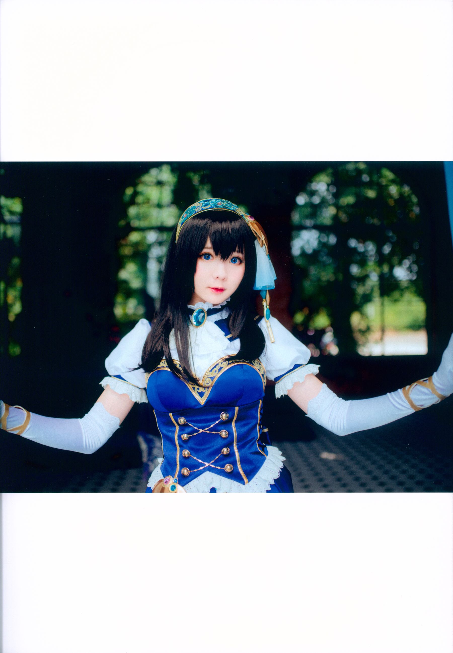 微博妹纸霜月shimo – Bright Love [50P] - 秀人网免费无水印在线套图写真