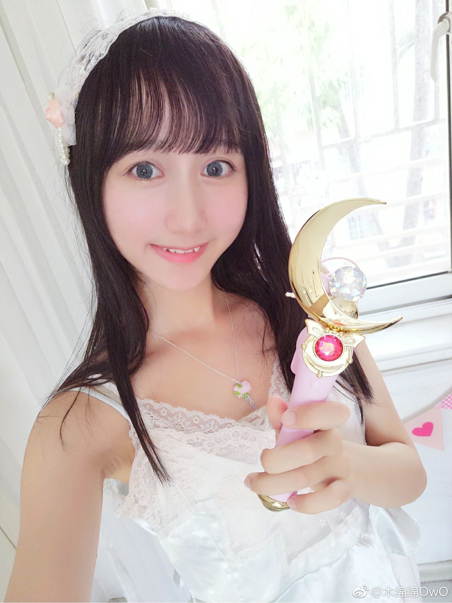 [萝莉COS] 木绵绵OwO – 微博生活照自拍精选合集 [120P] - 秀人网免费无水印在线套图写真