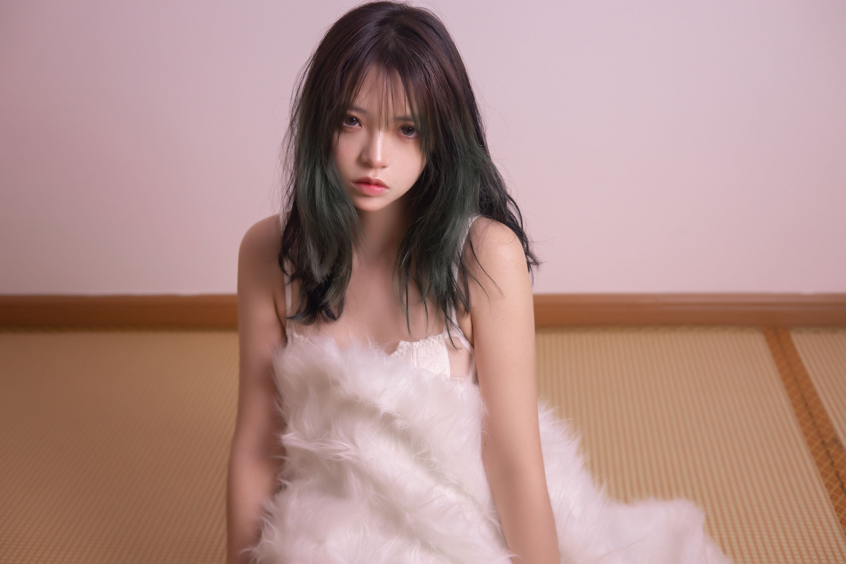 疯猫ss – 2022夏日限定 毛绒毯 [20P] - 秀人网免费无水印在线套图写真